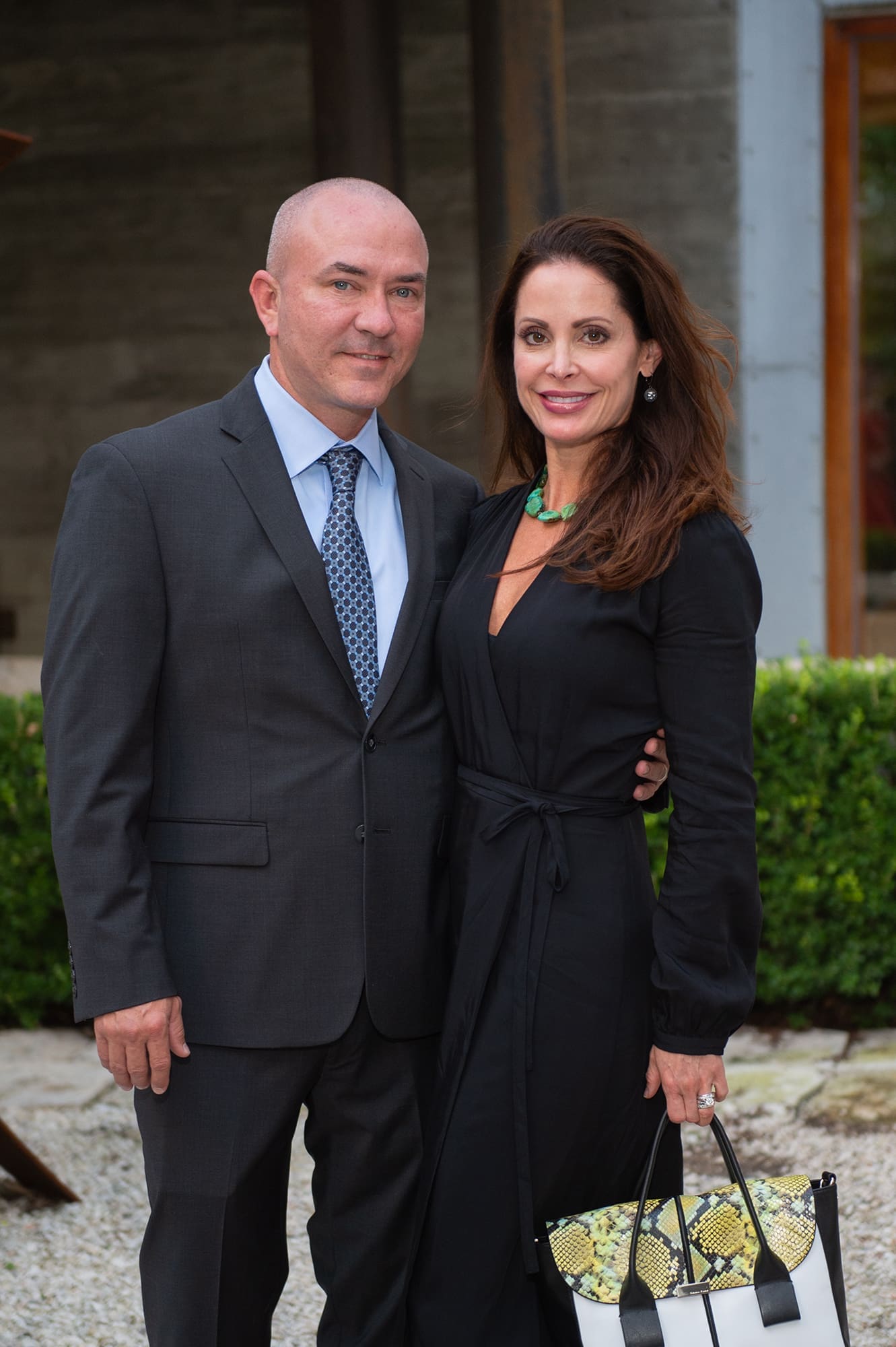 Eric & Terry Cheyney (Photo by Wilson Parish)