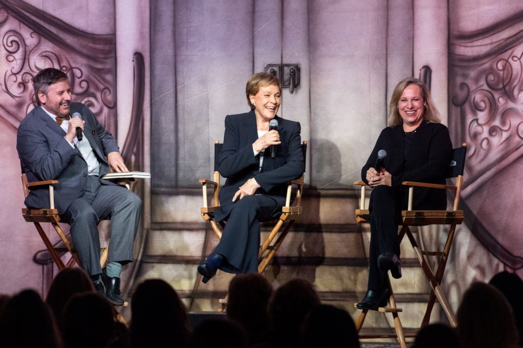 84-Year-Old Julie Andrews Shows She’s Still a Force in Houston, Brings Quips and Magic to Barbara Bush Event