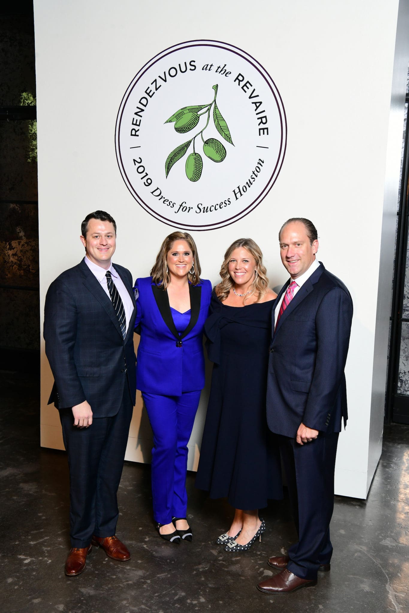 Chairs Ted & Kim Campo Hartz, Melissa & Dan Sugulas (Phtoo by Daniel Ortiz)