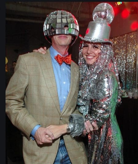Texas' most beloved art couple: Michael Galbreth and Rainey Knudson, at Fresh Arts Mirror Ball 2008. (Photo by Michelle Watson)