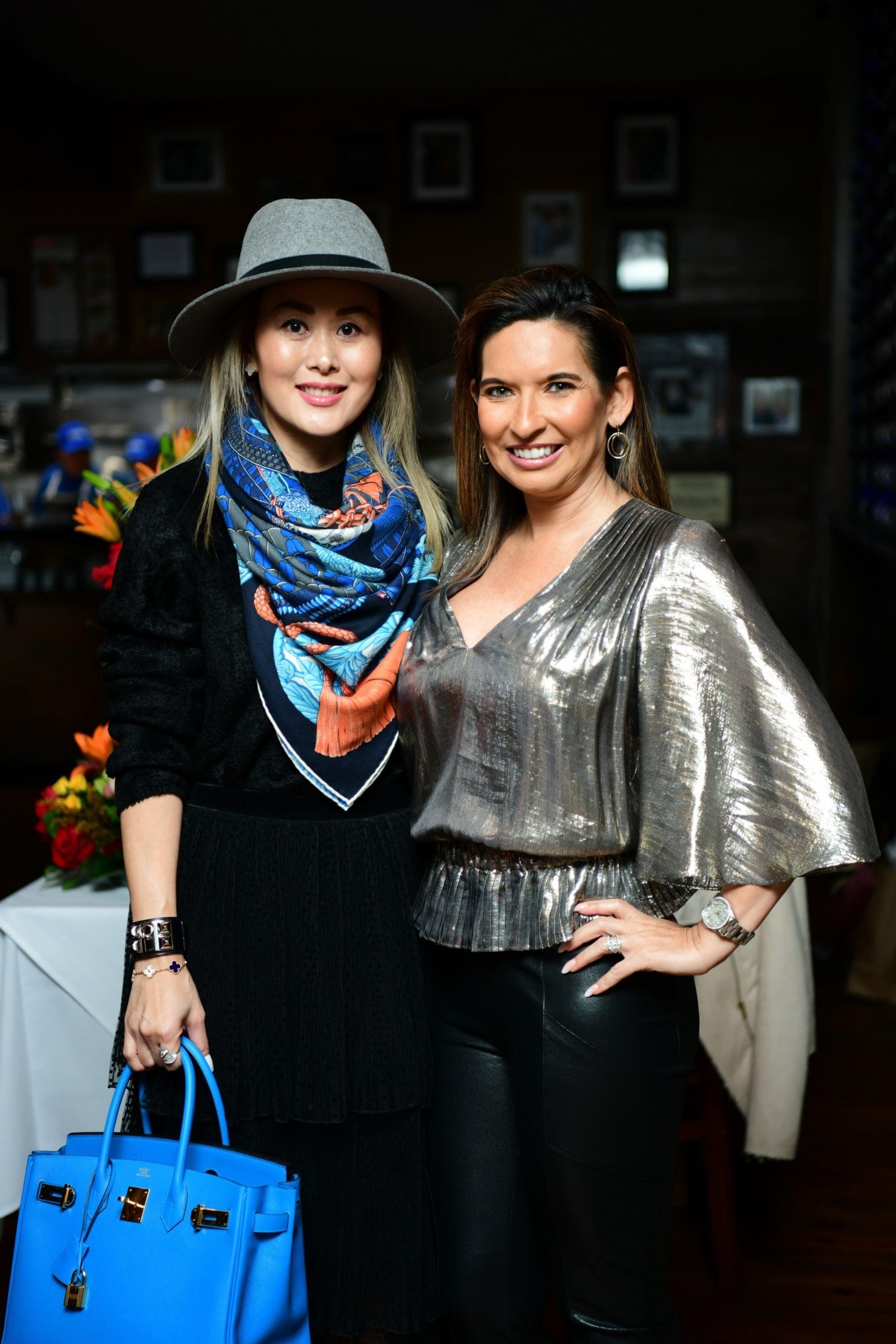 Freche Shen, Denise Tinkham (Photo by Daniel Ortiz)