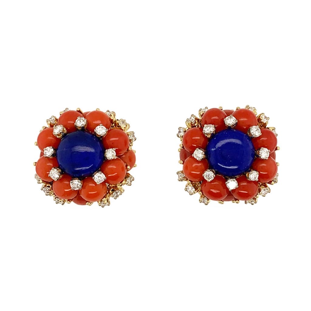 Team-inspired earrings for the loyal Astros fan.