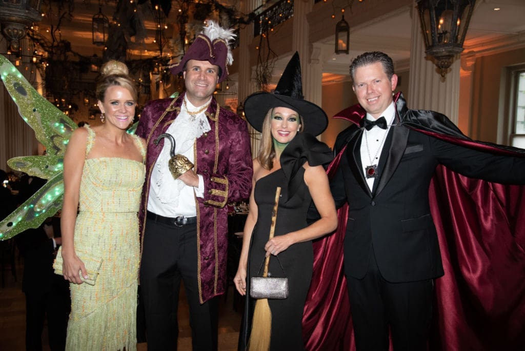 Scary Hair and Teeth Reign at Houston’s Most Wicked Affair — Inside a $1.1. Million Fright Night