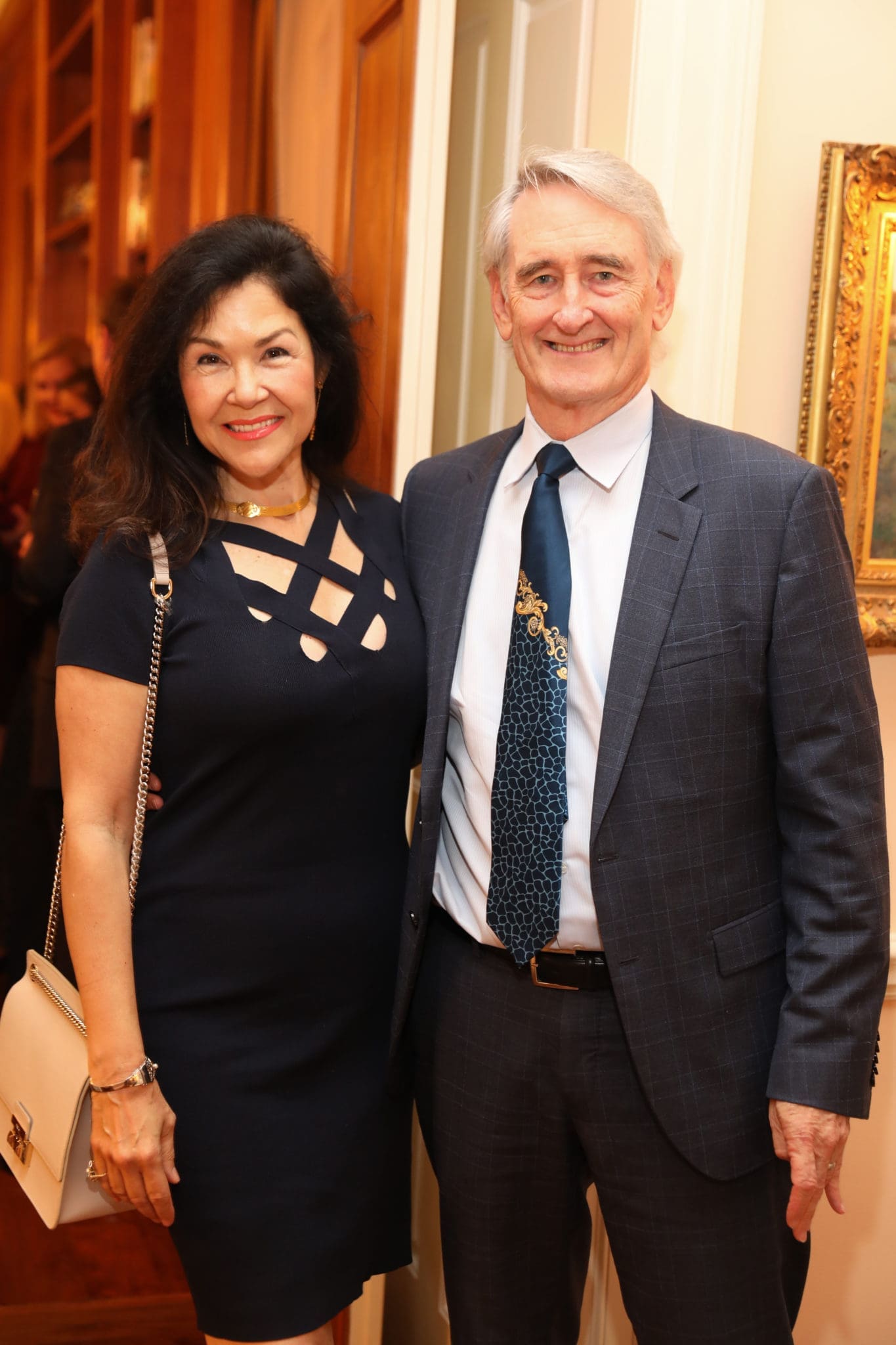 Geraldina & Scott Wise (Photo by Priscilla Dickson)