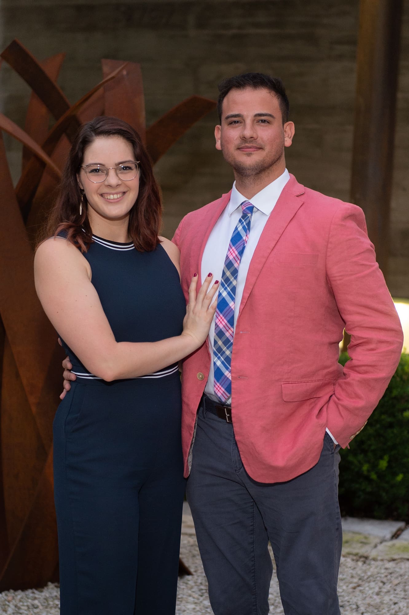 Gwen Musial, J.J Gonzalez (Photo by Wilson Parish)
