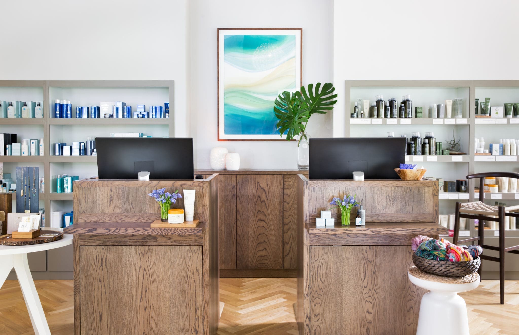 Hiatus Spa + Retreat's located on Fort Worth's Crockett Row. Photo by Molly Culver