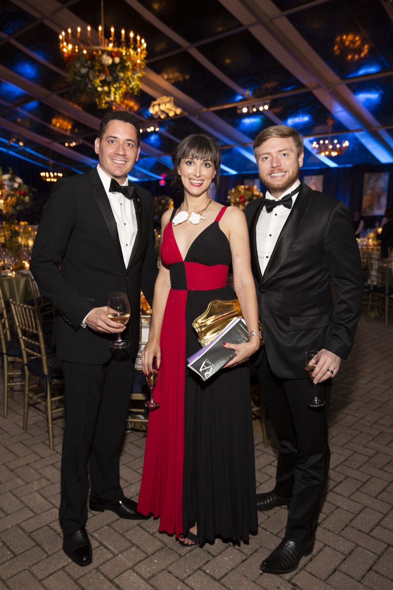 Michael Heaston, Emily Bivona, Ryan Manser (Photo by Jenny Antill Clifton)