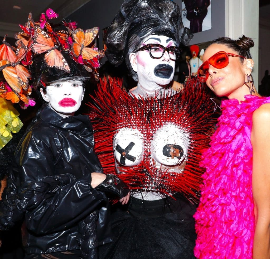 Texans Show Off Best Halloween Costumes Ever in Parties That Stretch All the Way to Manhattan