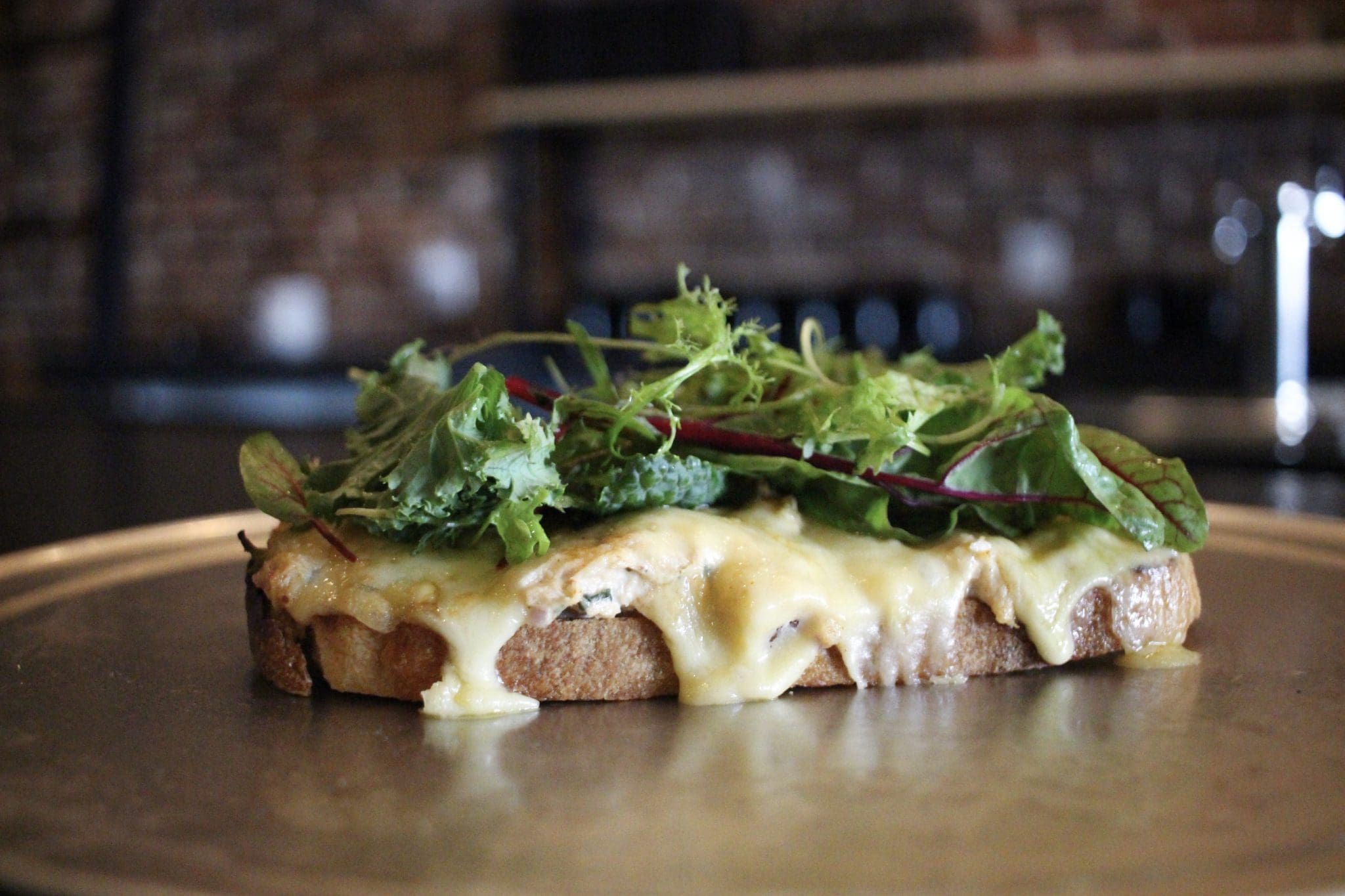 Lockwood Distilling Co. is serving tuna melts, cocktails, and more. (Photo by Susie Oszustowicz)