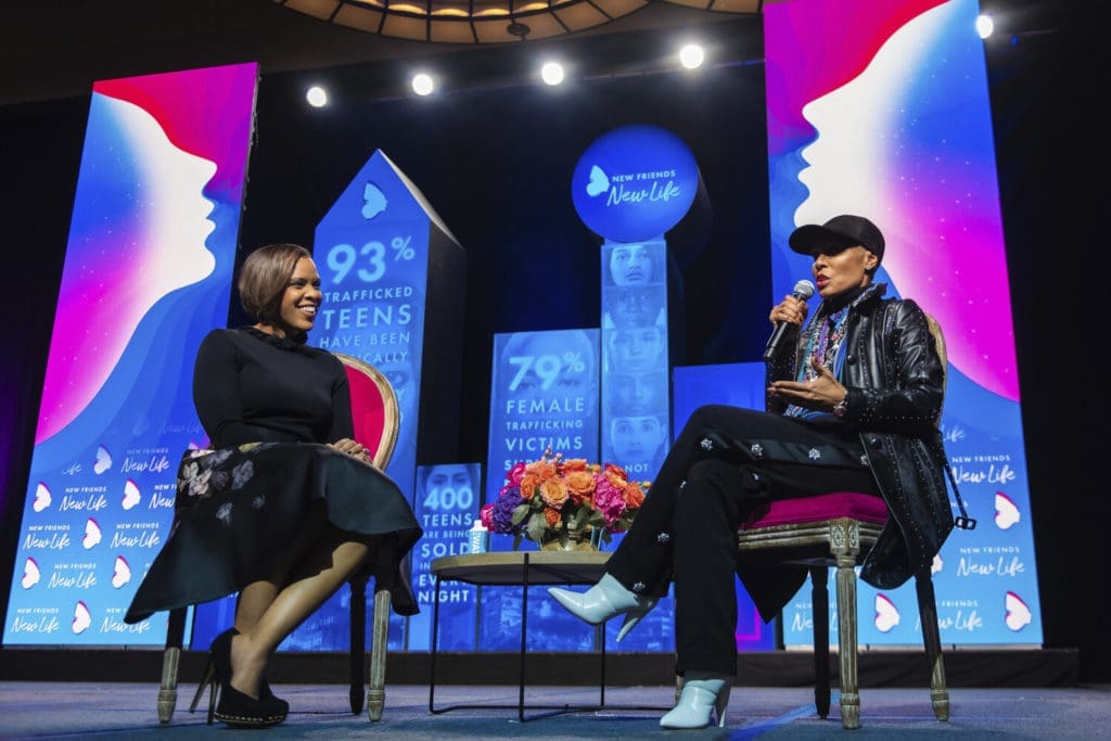 Jada Pinkett Smith Draws a Big Crowd in Dallas, Makes a Vital Mission Personal
