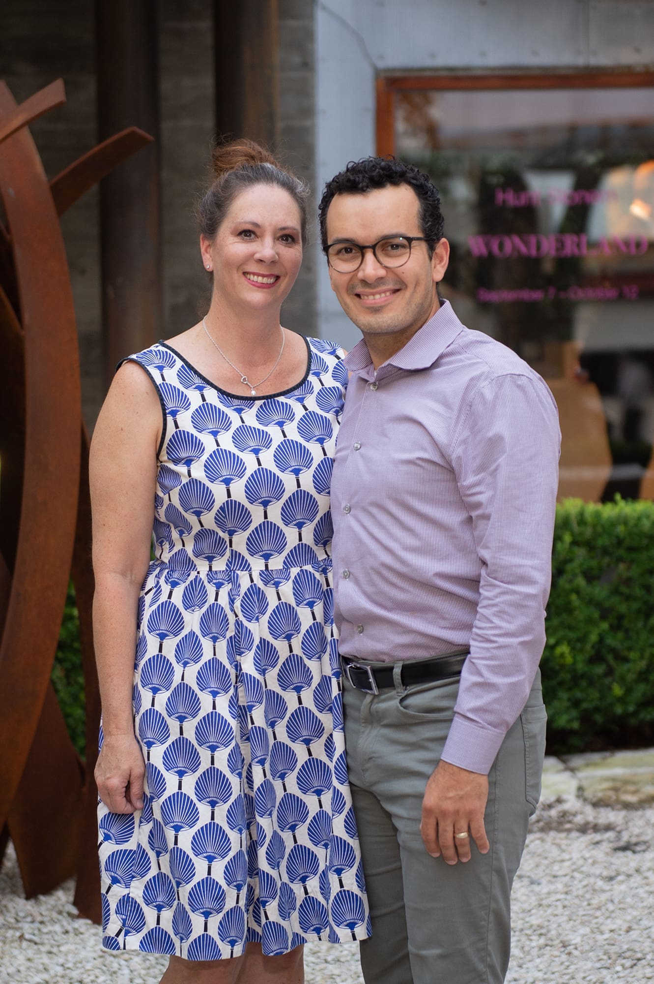 Jessica & Erick Navas (Photo by Wilson Parish)