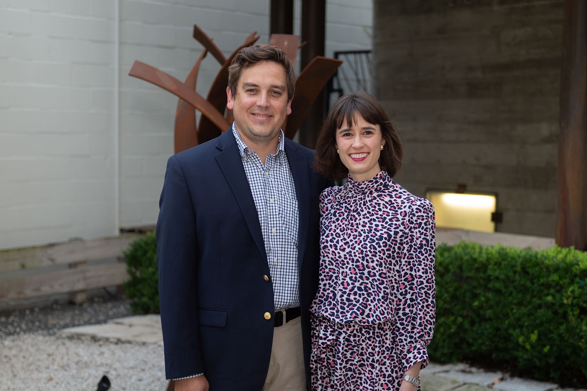 John Degenstein, Megan Brown (Photo by Wilson Parish)