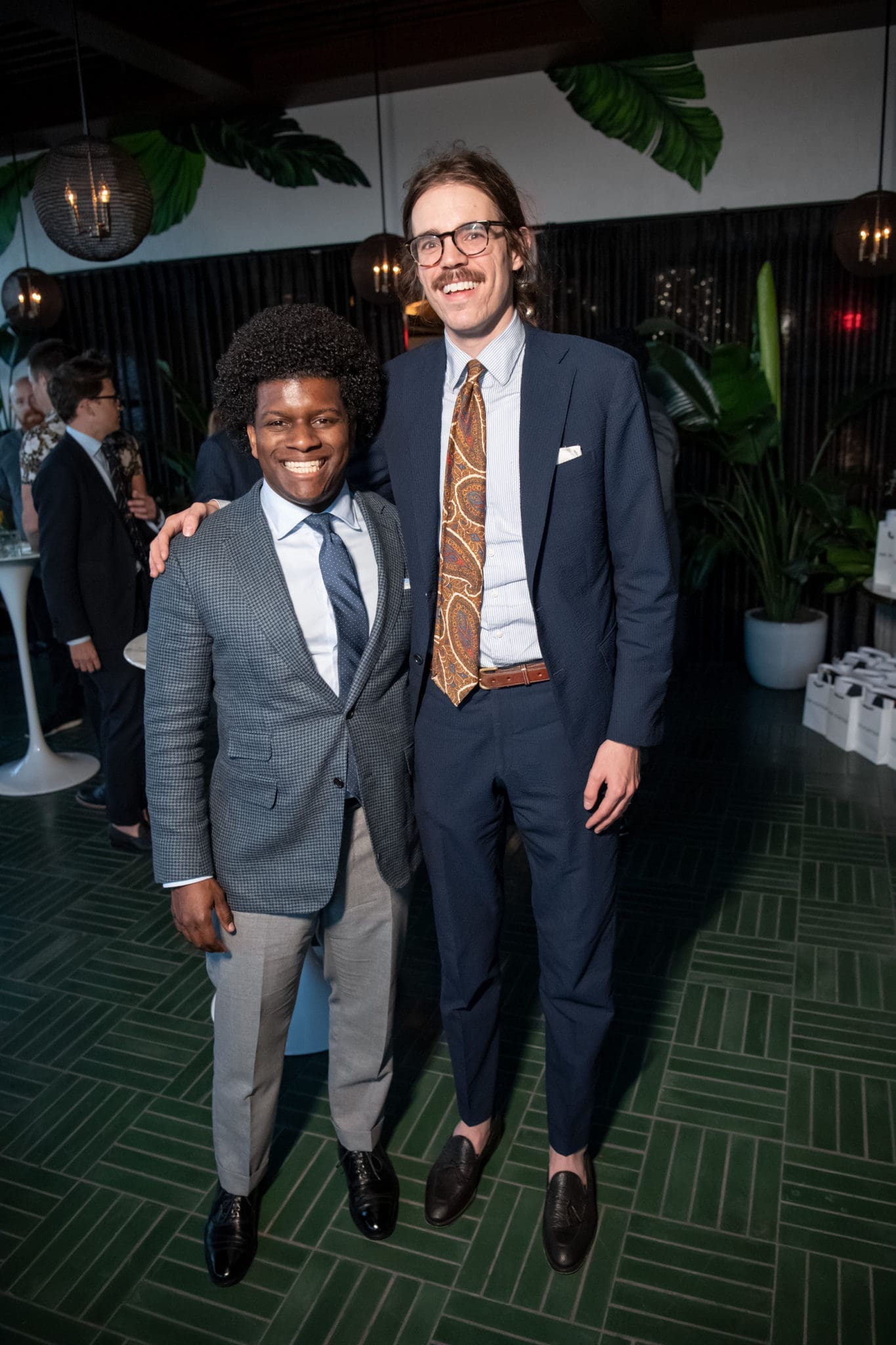 Julian Johnson, Wesley Geiger