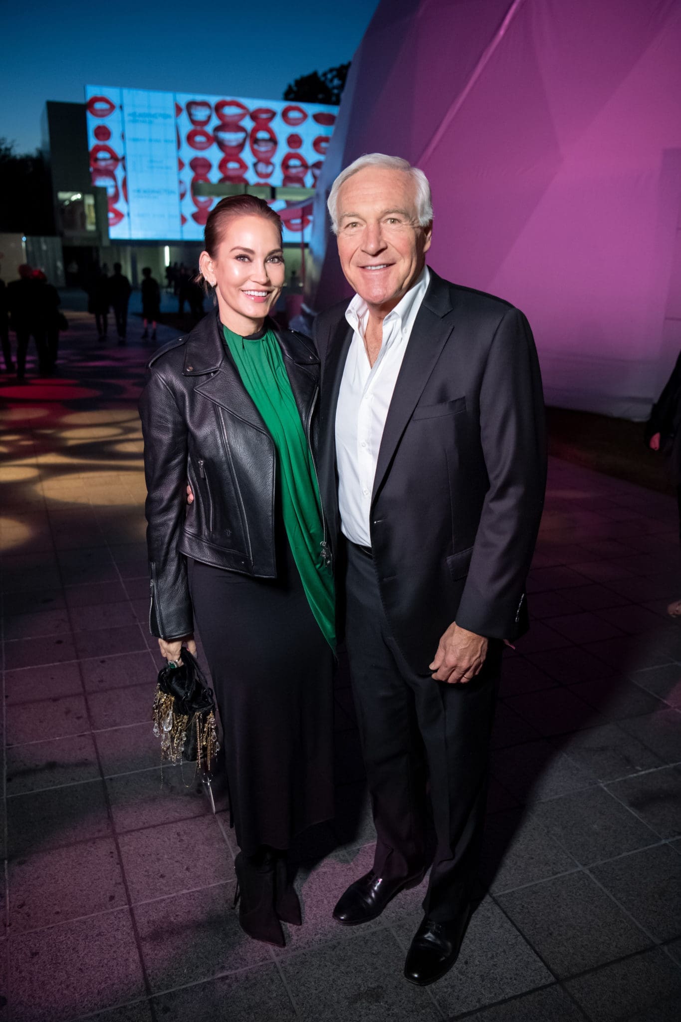 Kara & Randall Goss (Photo by Bruno)