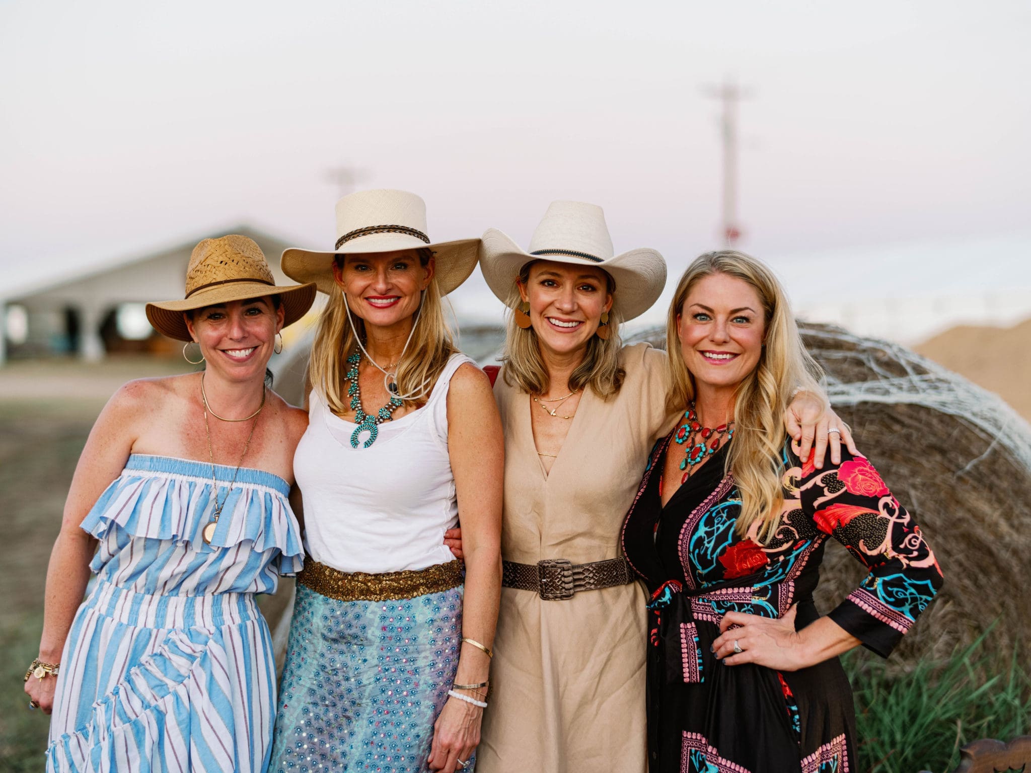 Karen Johnson, Sheri Bailey, Maggie Vermillion, Caroline Carr