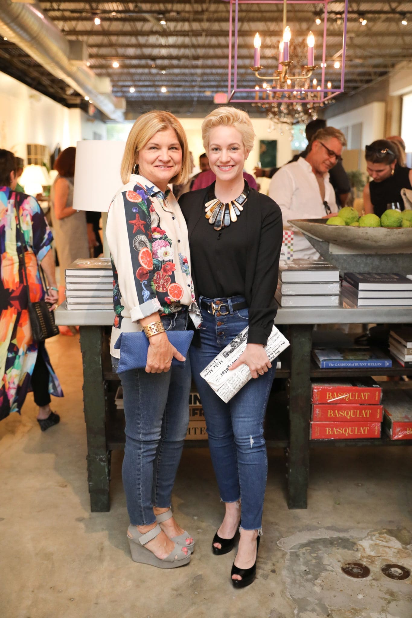 Kathy Dimmitt, Sarah Busch
