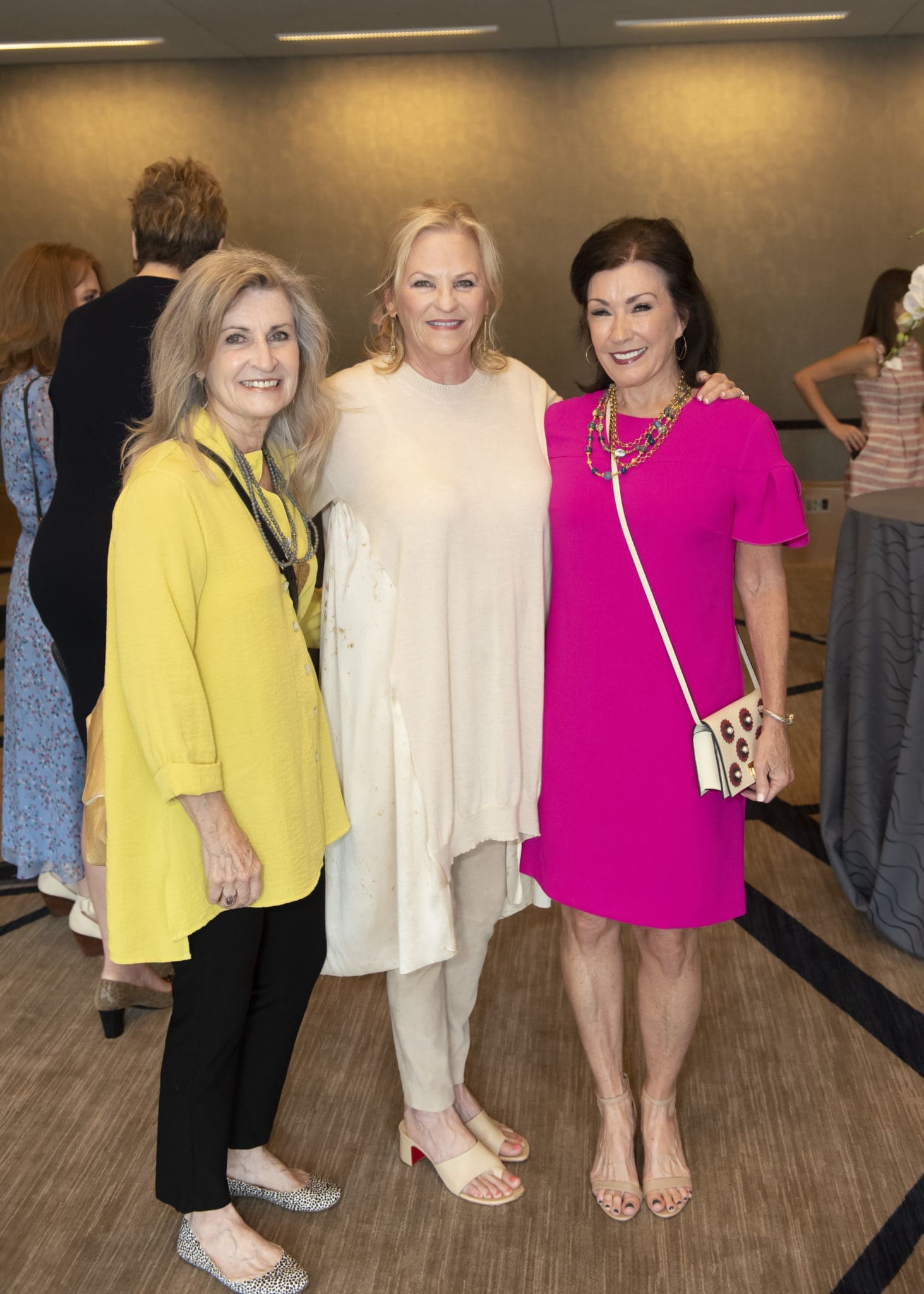 Kay Storey, Melissa Reiff, Chris Baldridge