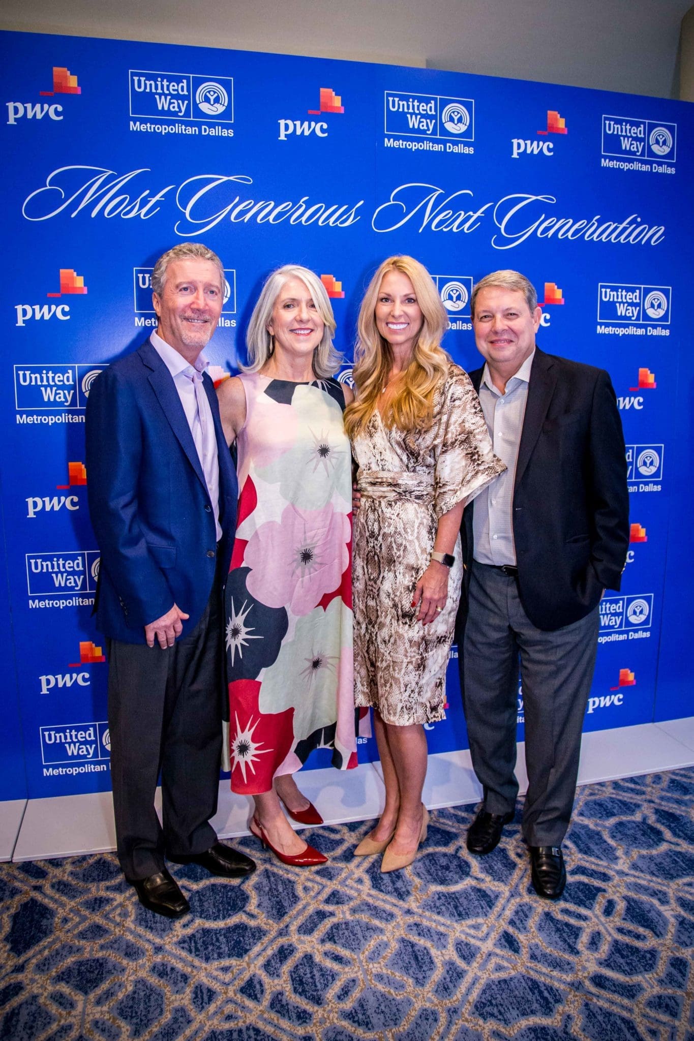 Kevin March, Carol March, Kristy and Raymond Faus