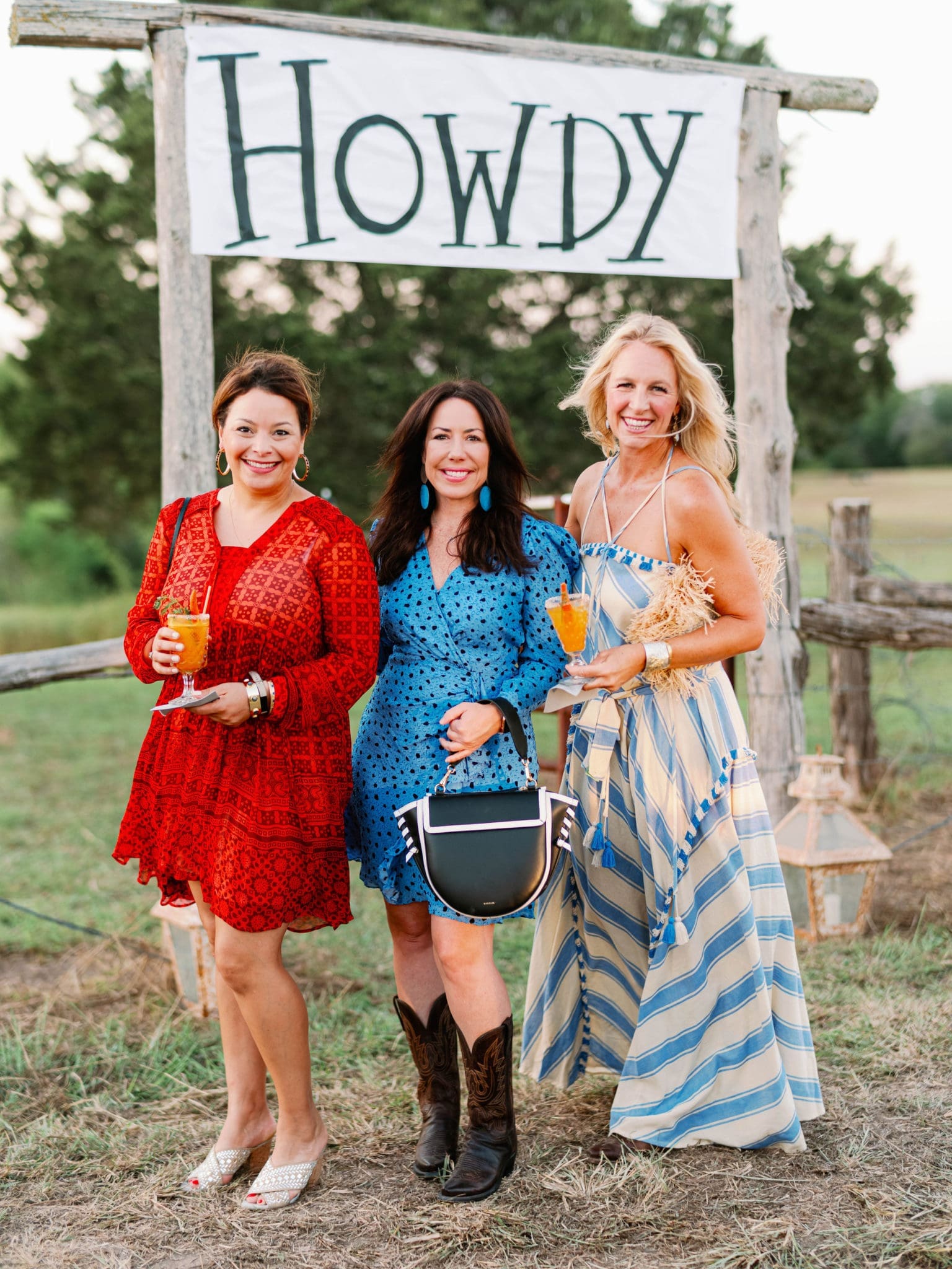 Krissa Rossbund, Julie Dodson, Suzanne Coppola (Photography by Harlow & May Studios)