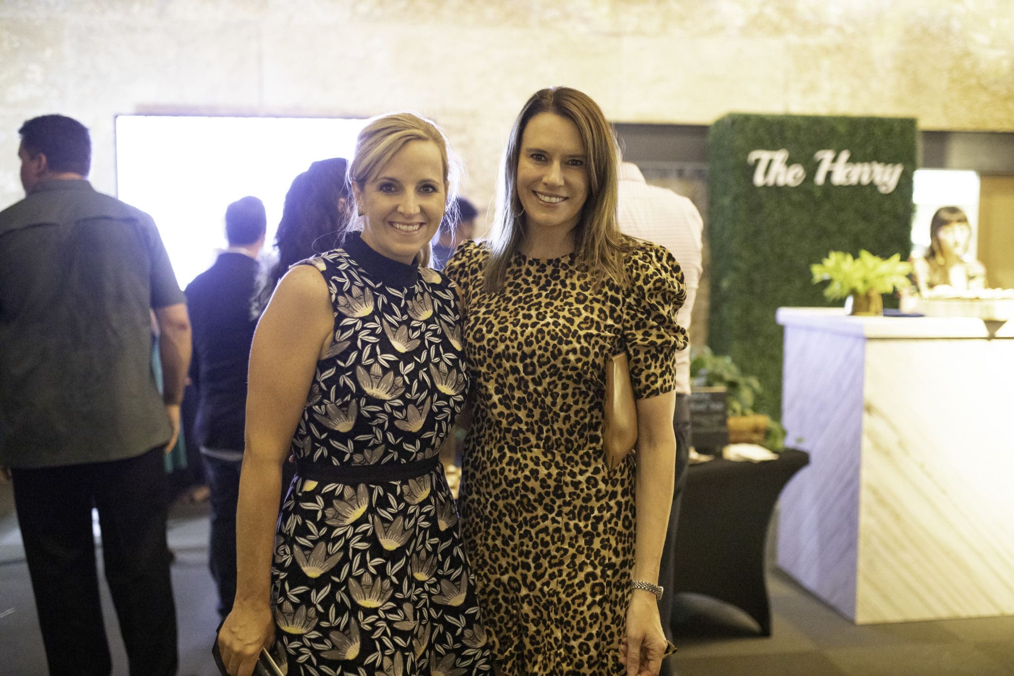 Kristen Sanger, Heather Randall (Photo by Sterling Steves)
