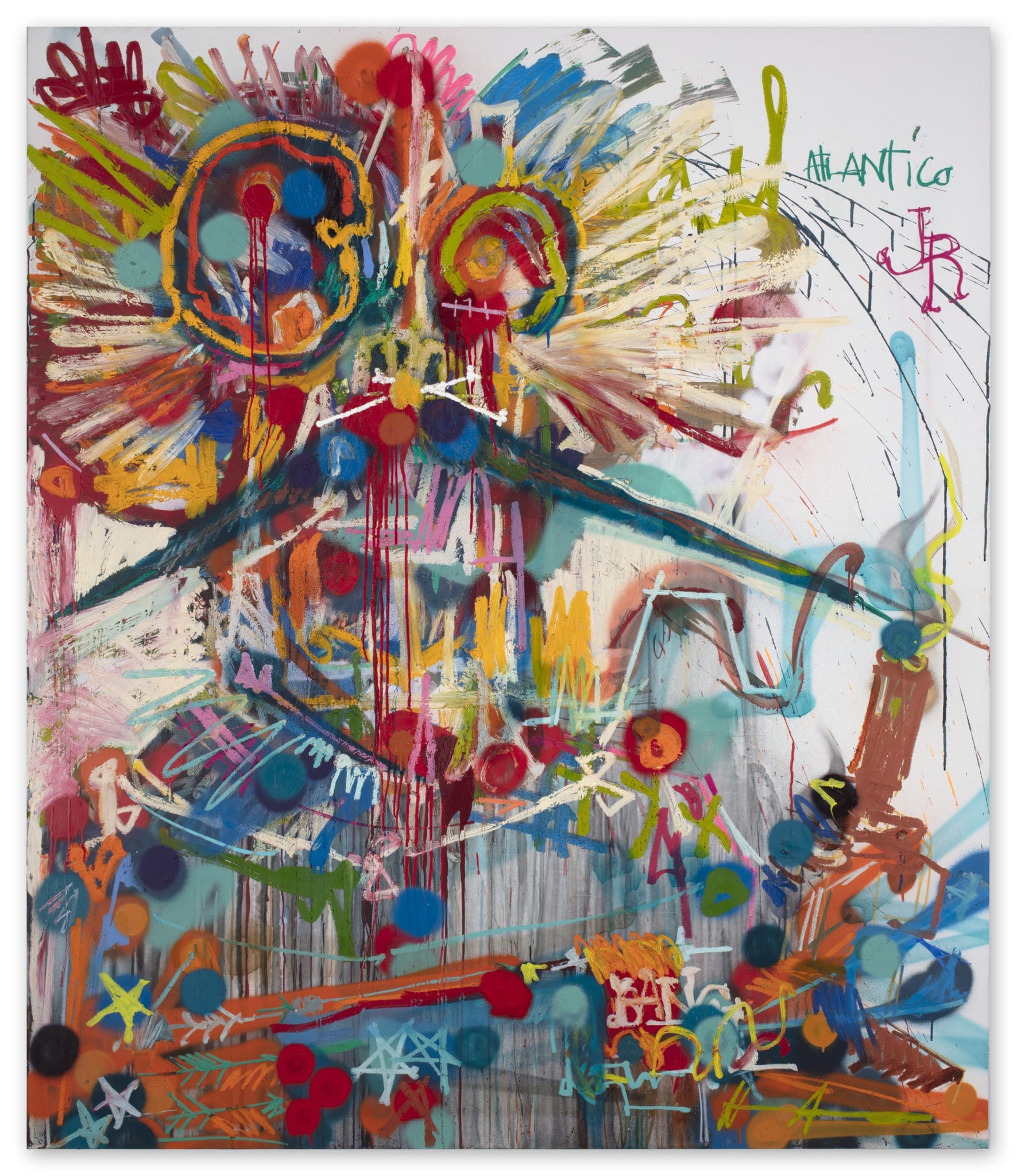 RETNA’s The Brimstone Chronicles Embargo Series “Atlantico JR,” 2019