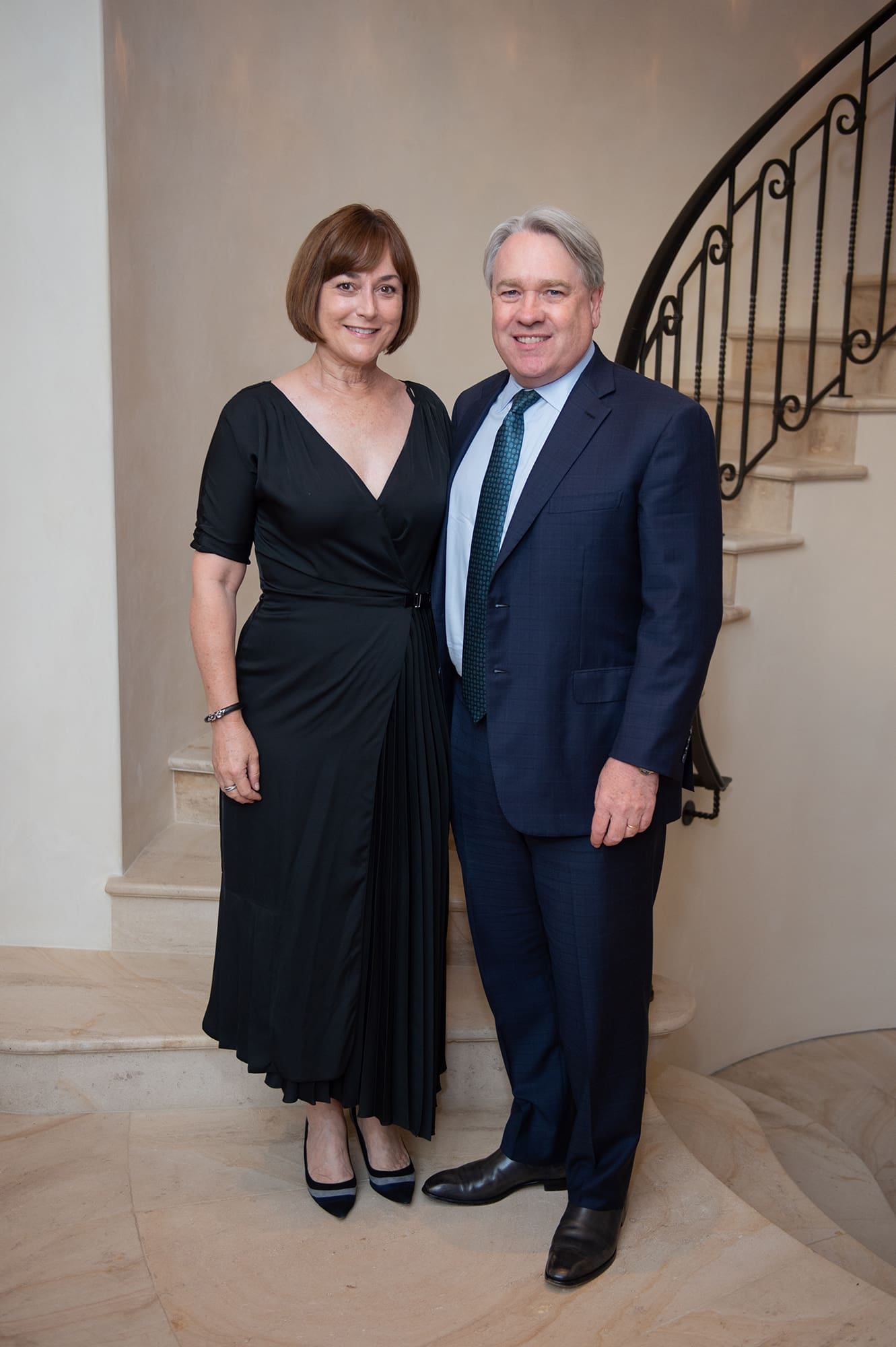 Leigh & Reggie Smith (Photo by Wilson Parish)