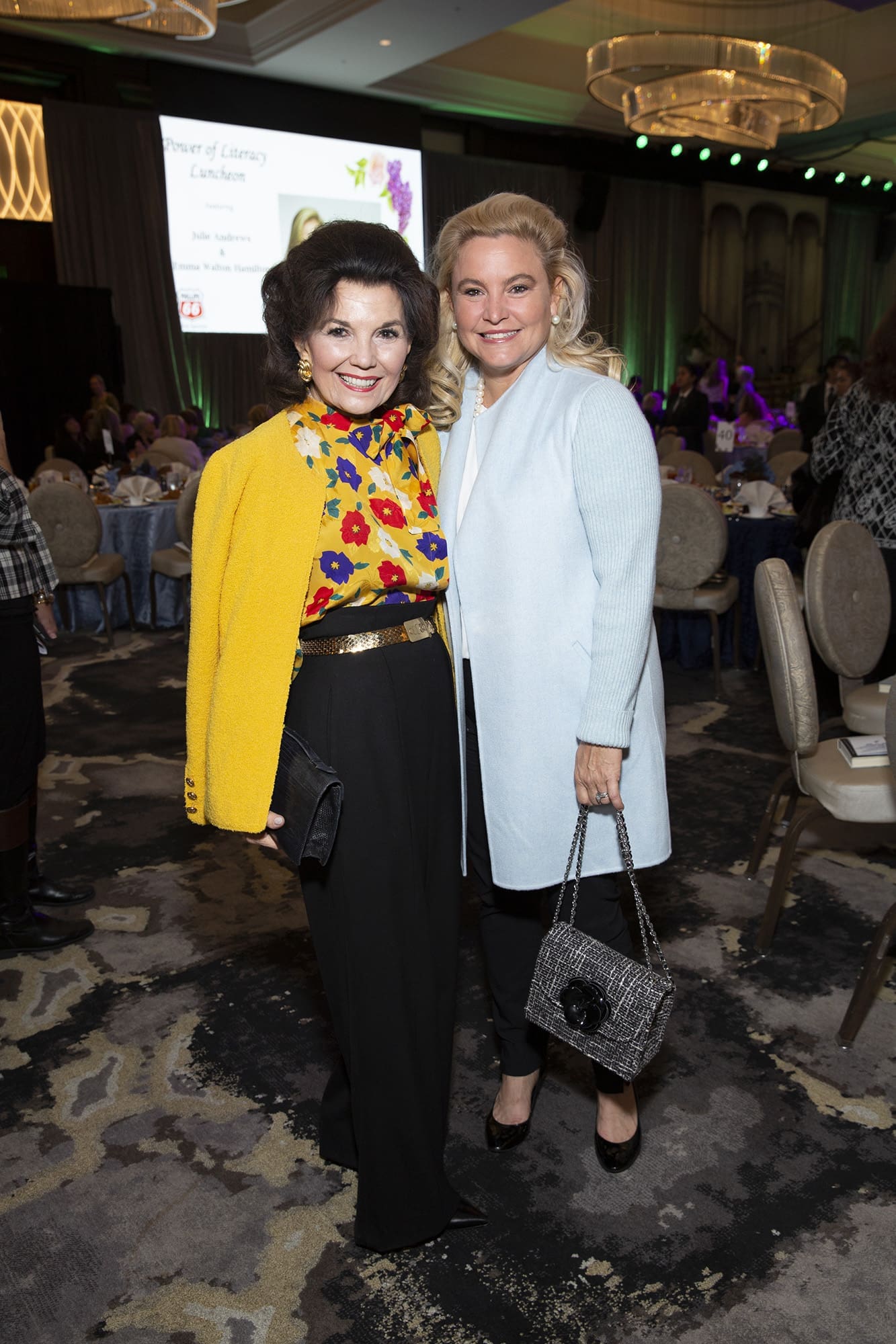 Linda McReynolds, Merritt Marinelli (Photo by Jenny Antill)