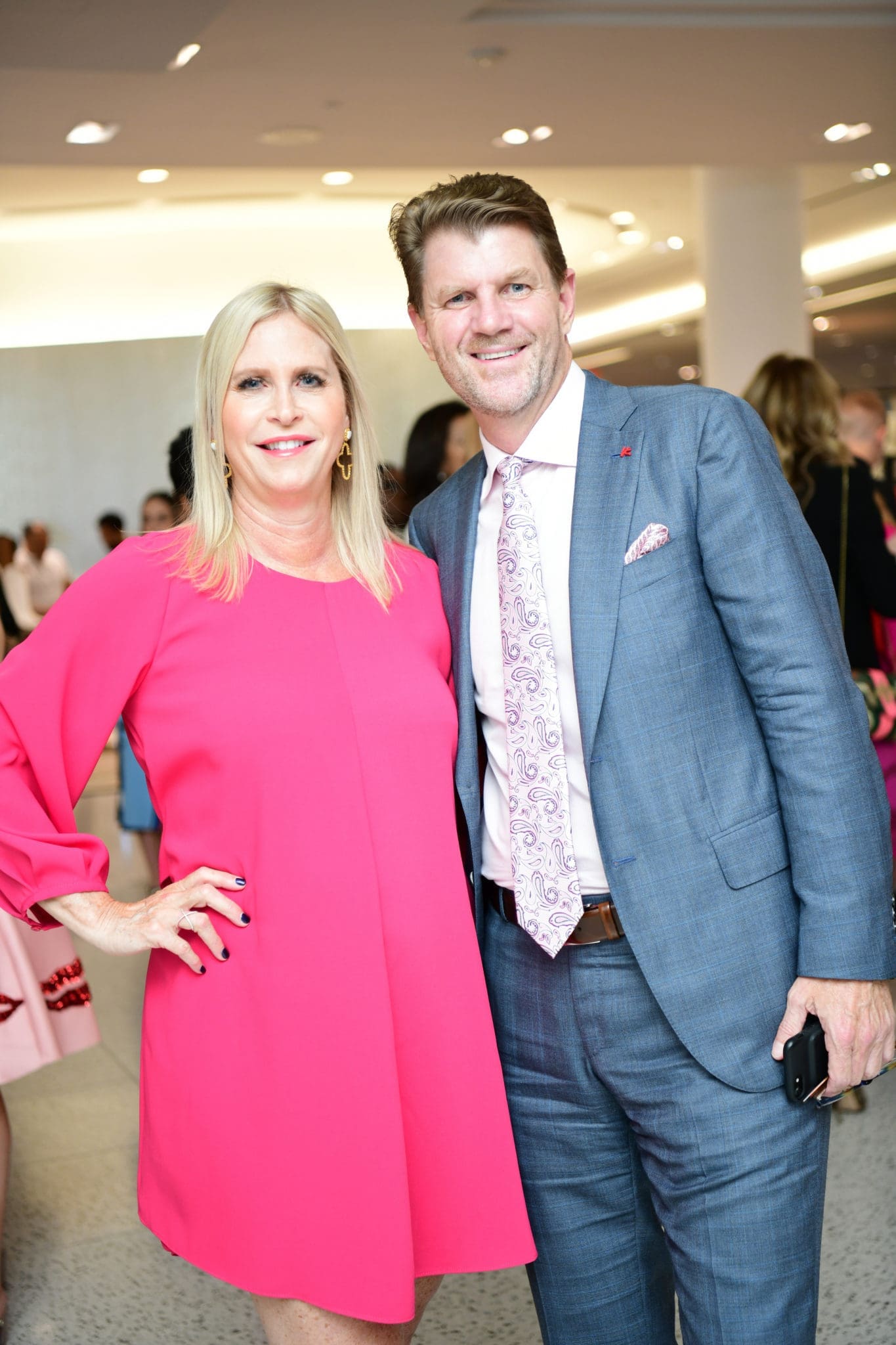 Lisa Appleby, Bill Baldwin (Photo by Daniel Ortiz)