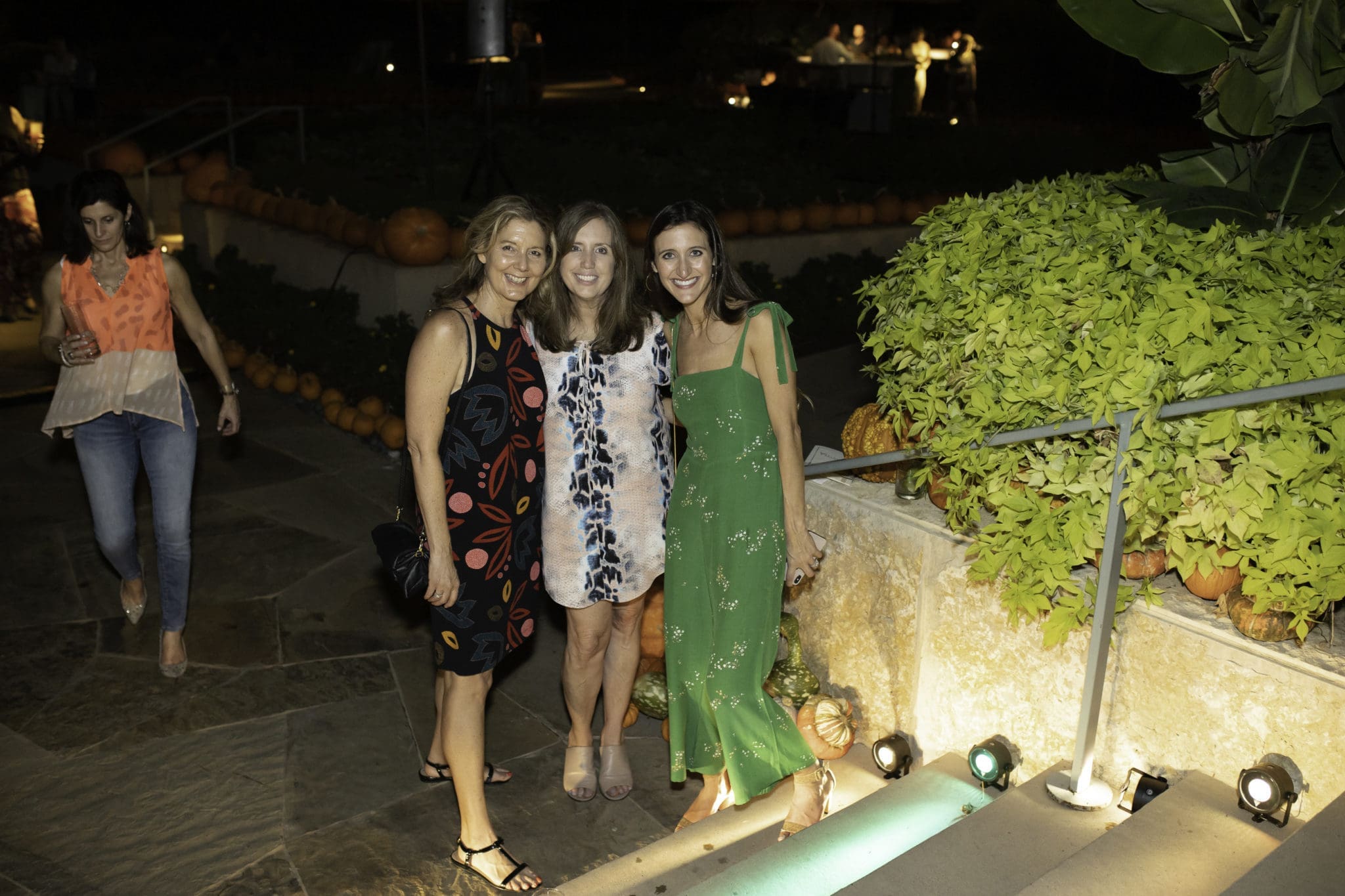 Lynn Maurin, Cathy Bain, Courtney Bagot (Photo by Sterling Steves)