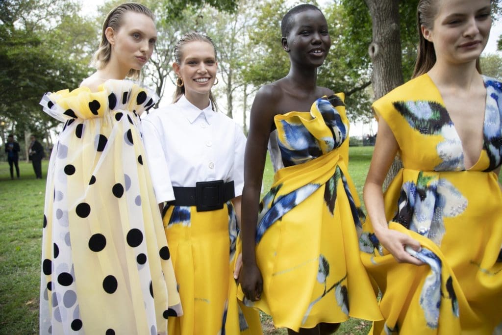 New York’s Super Garden Transforms Into Fashion Wonderland Thanks to Wonder Boy Designer