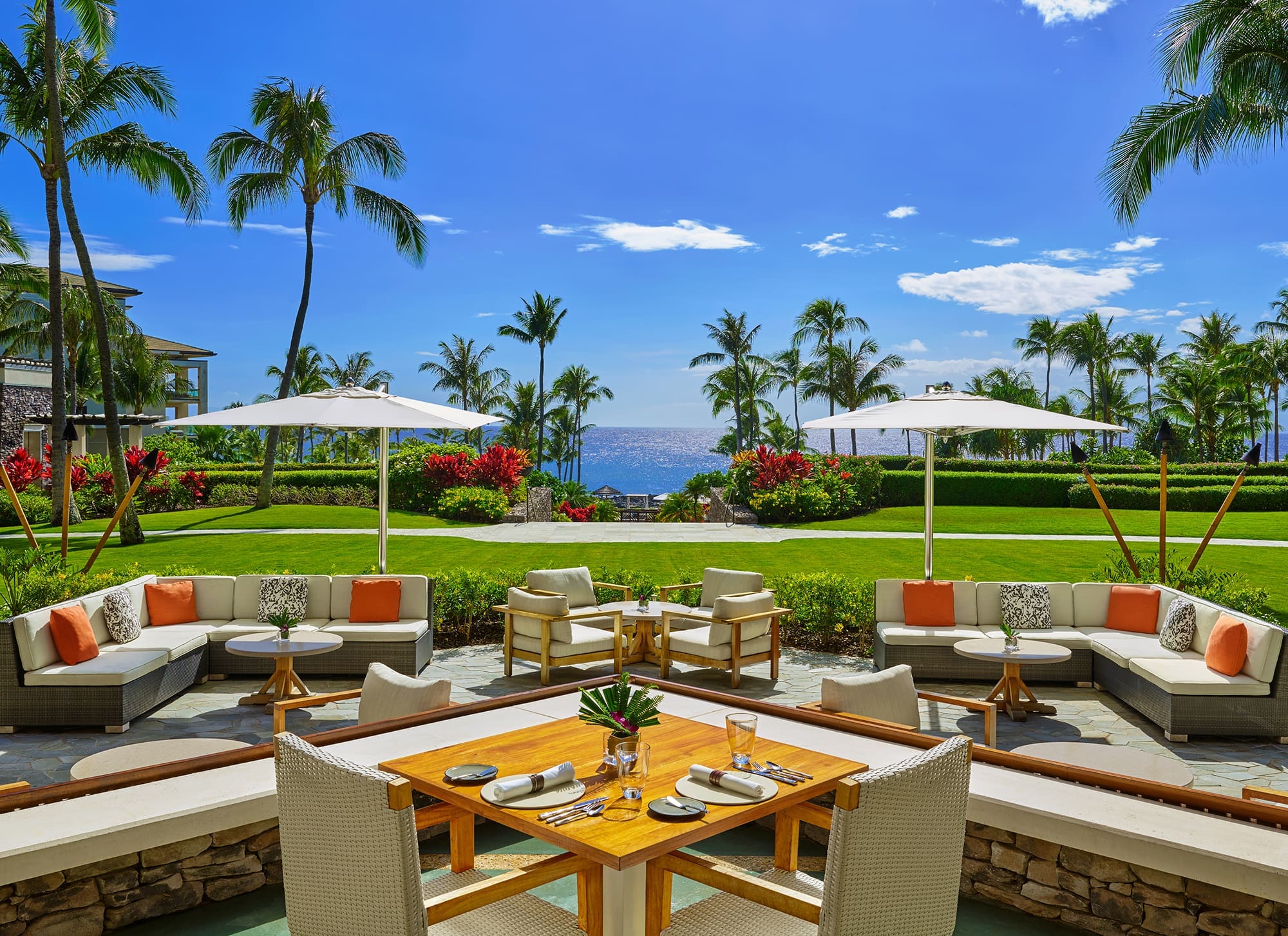 Cane and Canoe, The Montage's signature dining destination is the perfect mix of authentic island luxury.