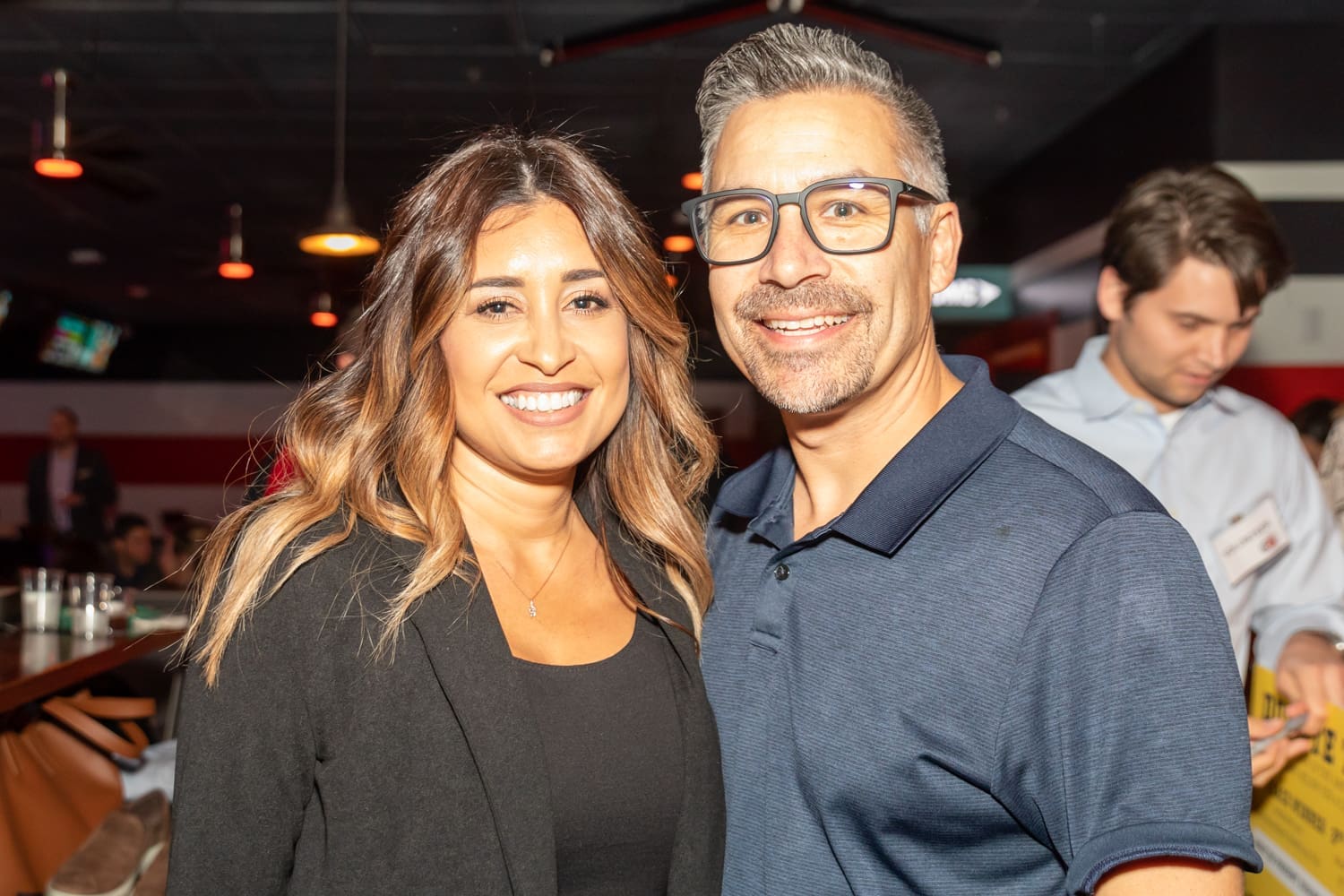 Macy & Marcel Villegas (Photo by Lee Beckman)