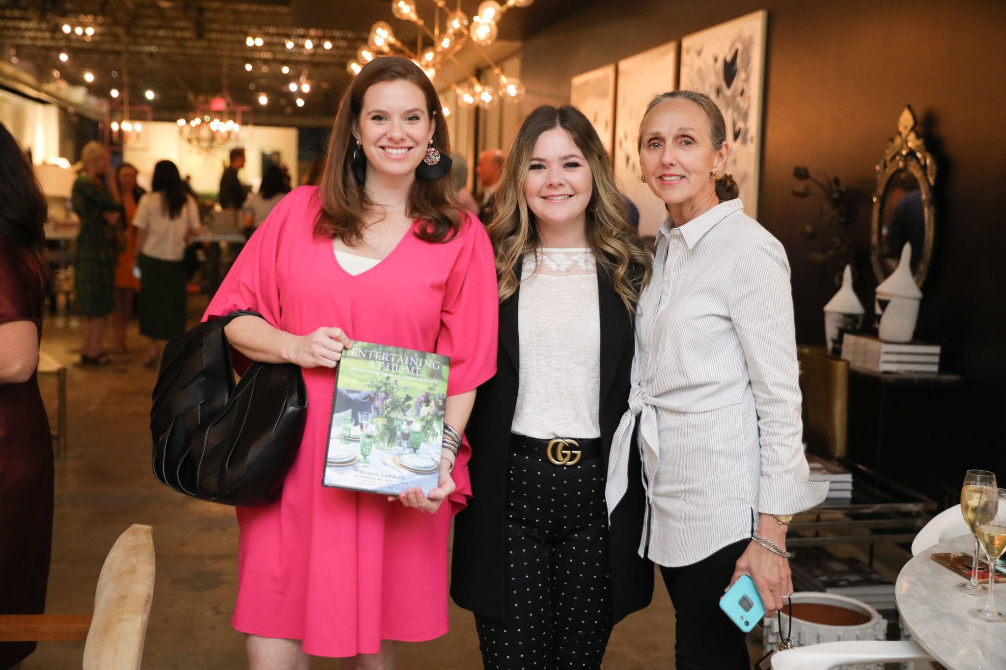 Malinda Cuevas, Kelsy Bryant, Marjorie Partin