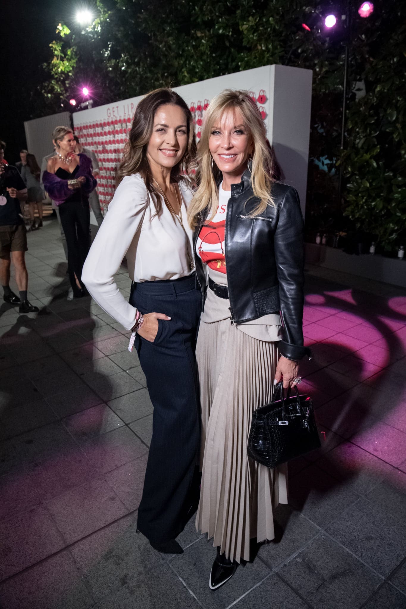 Maria Valim, Nancy C. Rogers (Photo by Bruno)
