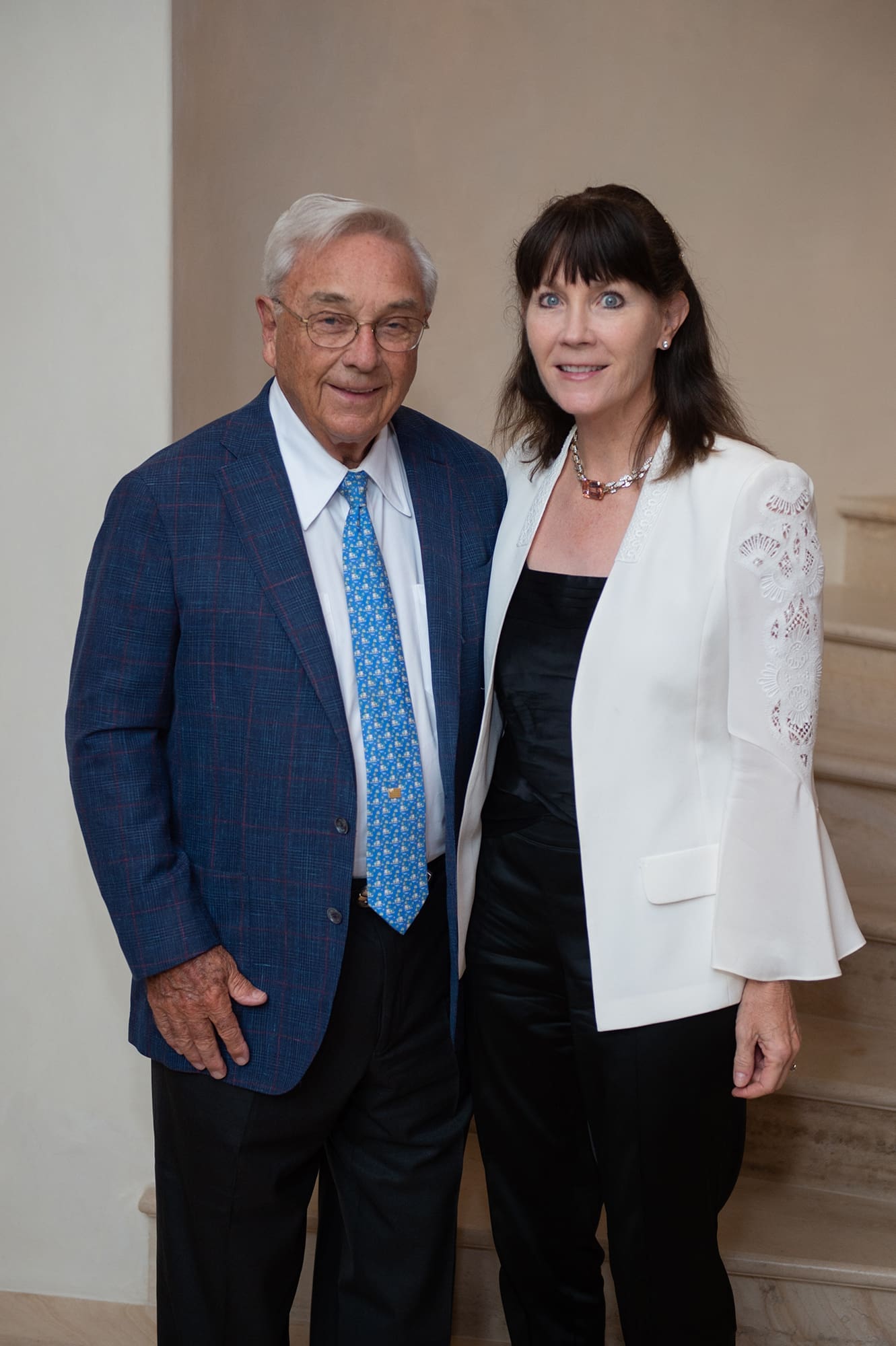 Marvin McMurrey & Martha Rocks McMurrey (Photo by Wilson Parish)