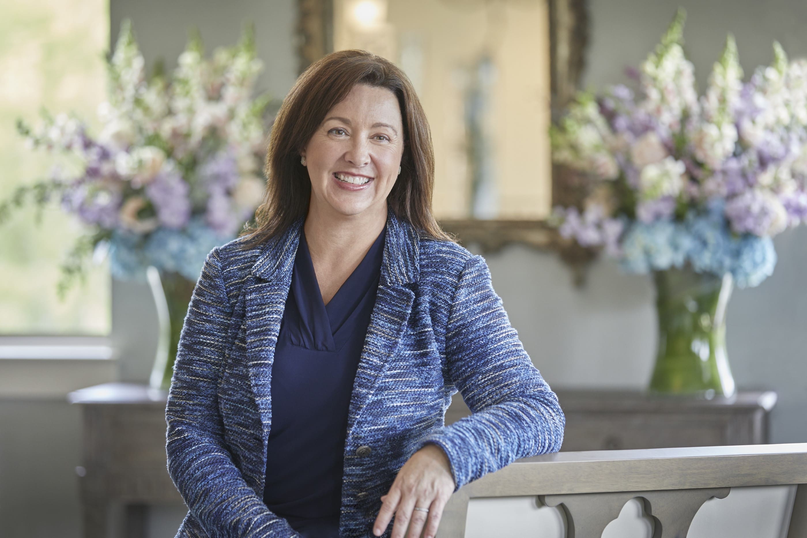 Marylyn Reed Owner of Bergamos Retreat
