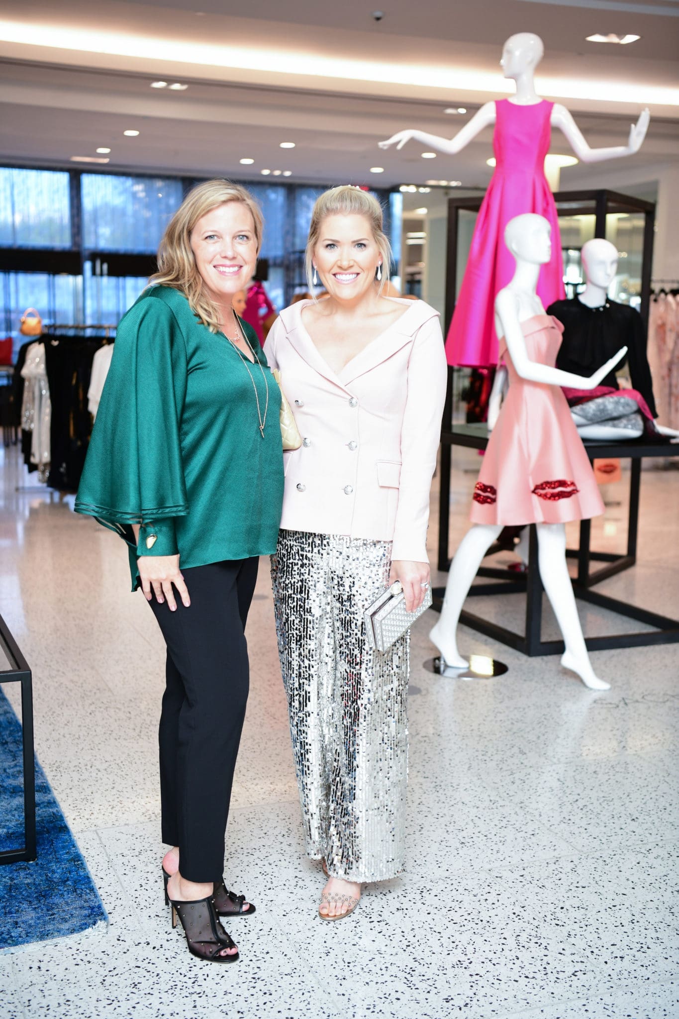 Melissa Sugulas, Amanda Boffone (Photo by Daniel Ortiz)