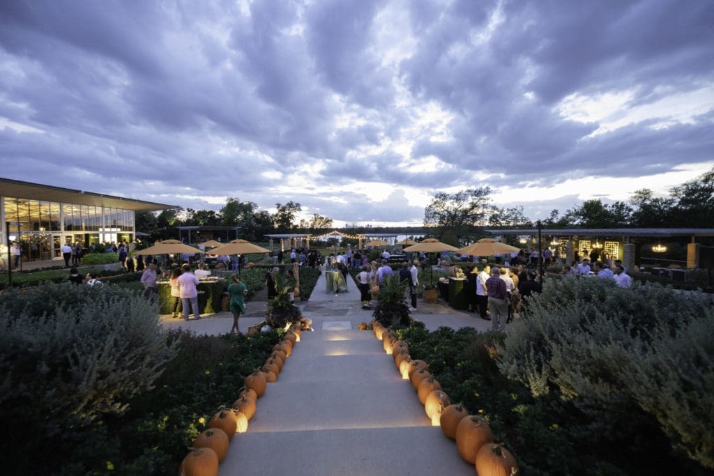 That fall feeling arrived just in time for the North Texas Food Bank's Harvest event at the Dallas Arboretum and Botanical Garden (Photo by Sterling Steves)