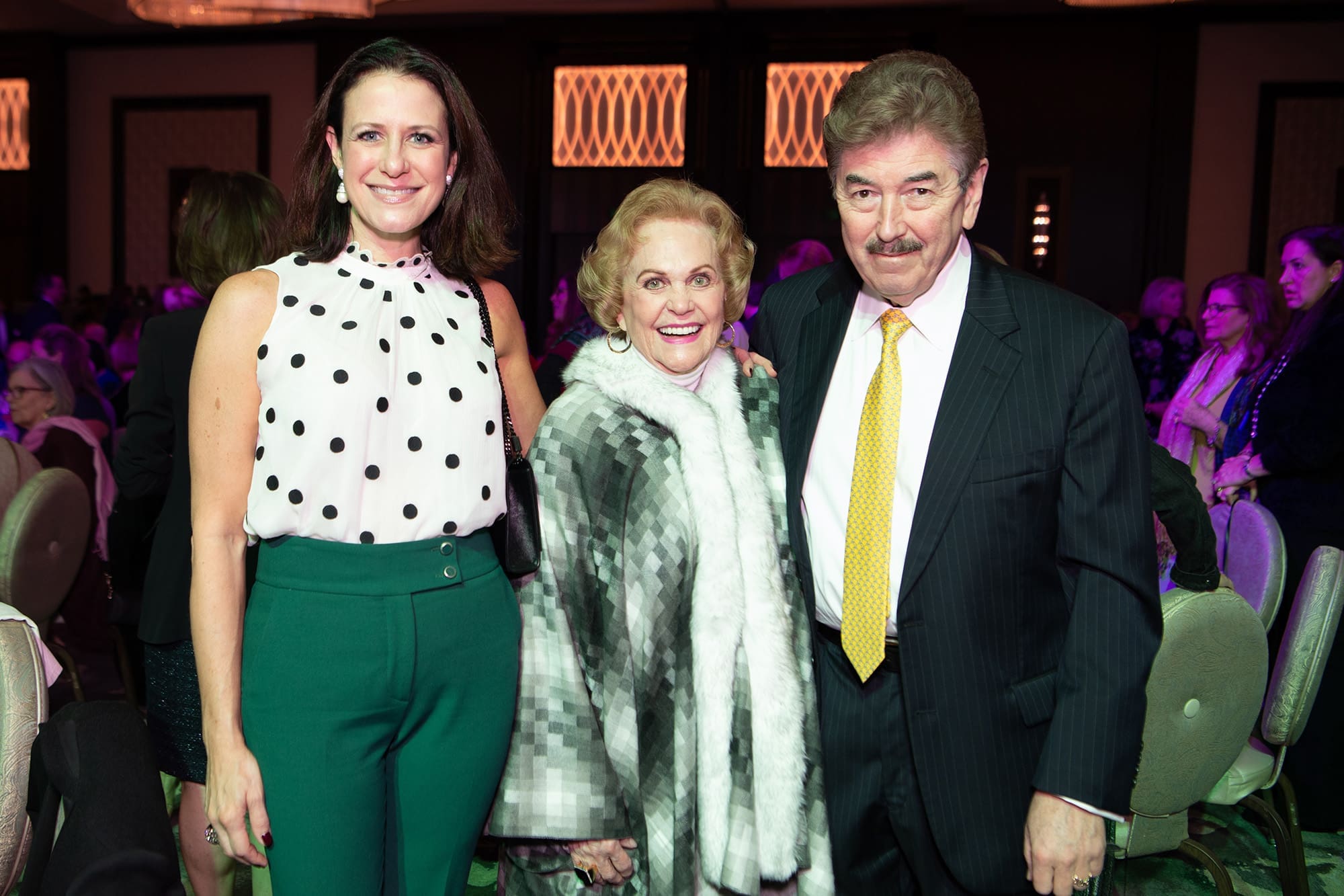 Nancy Riviere, Nancy Ames & Danny Ward (Photo by Michelle Watson)