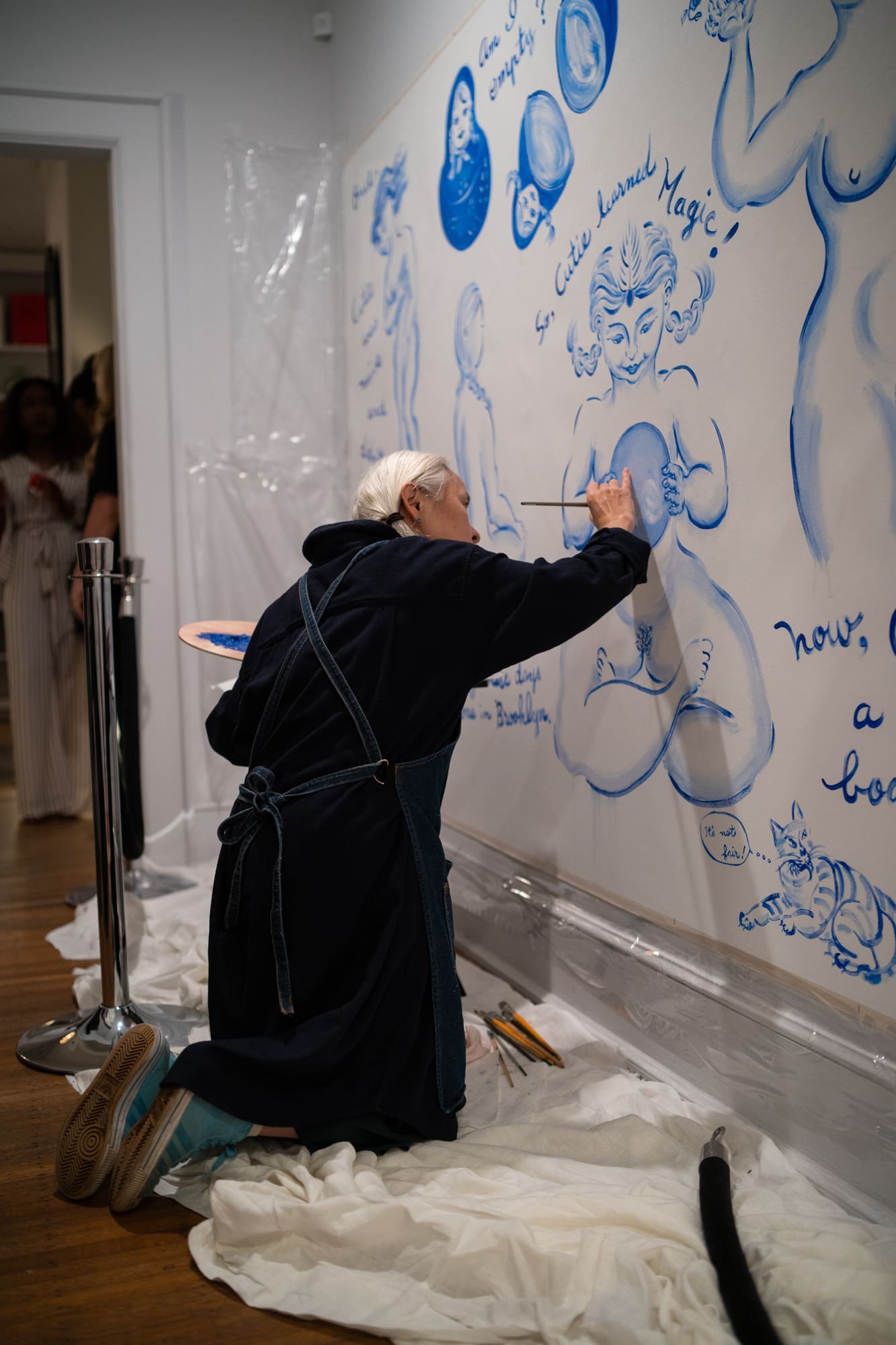 Artist Noriko Shinohara.