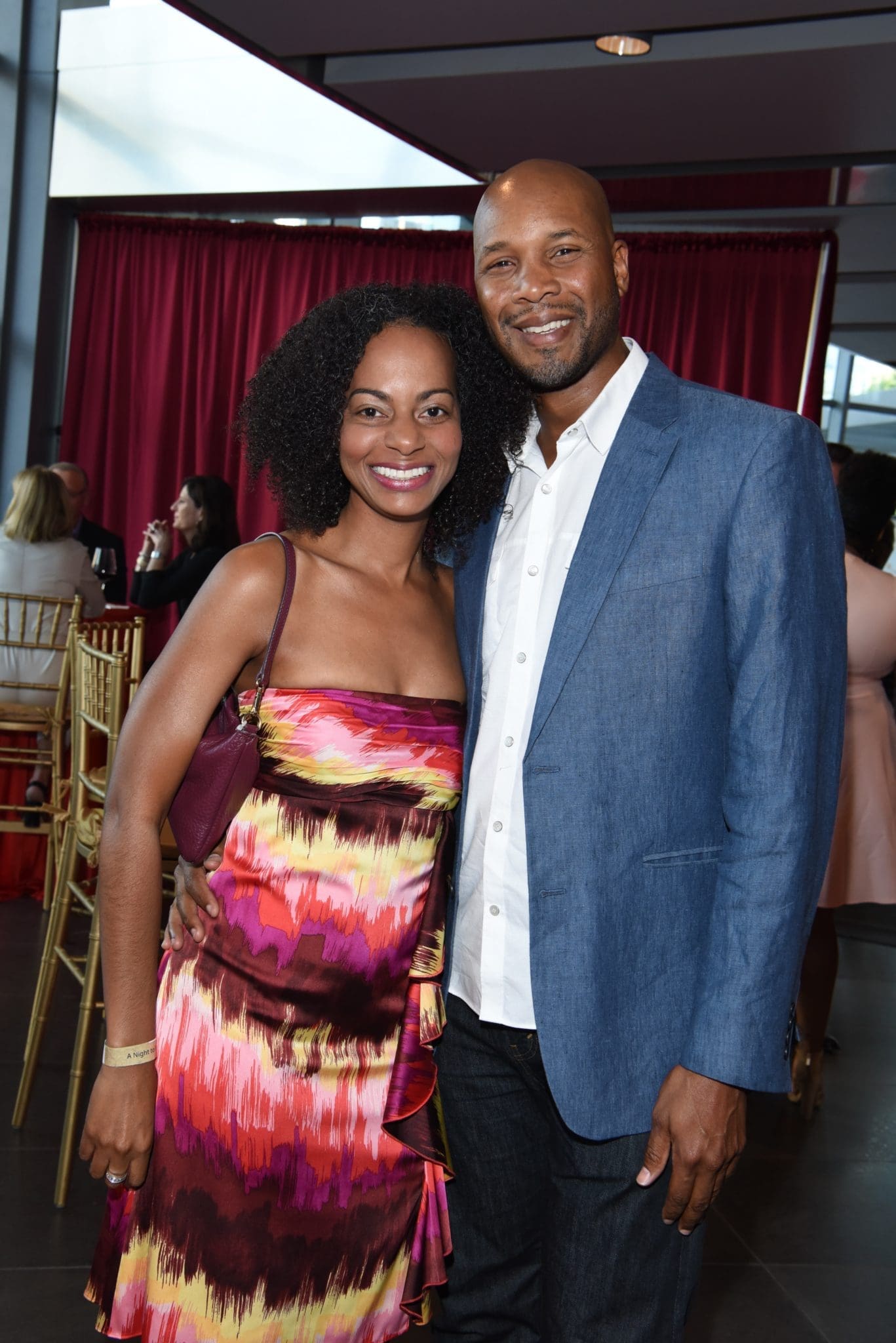 Astria Smith and Tarik Rodgers (Photo by Kristina Bowman)