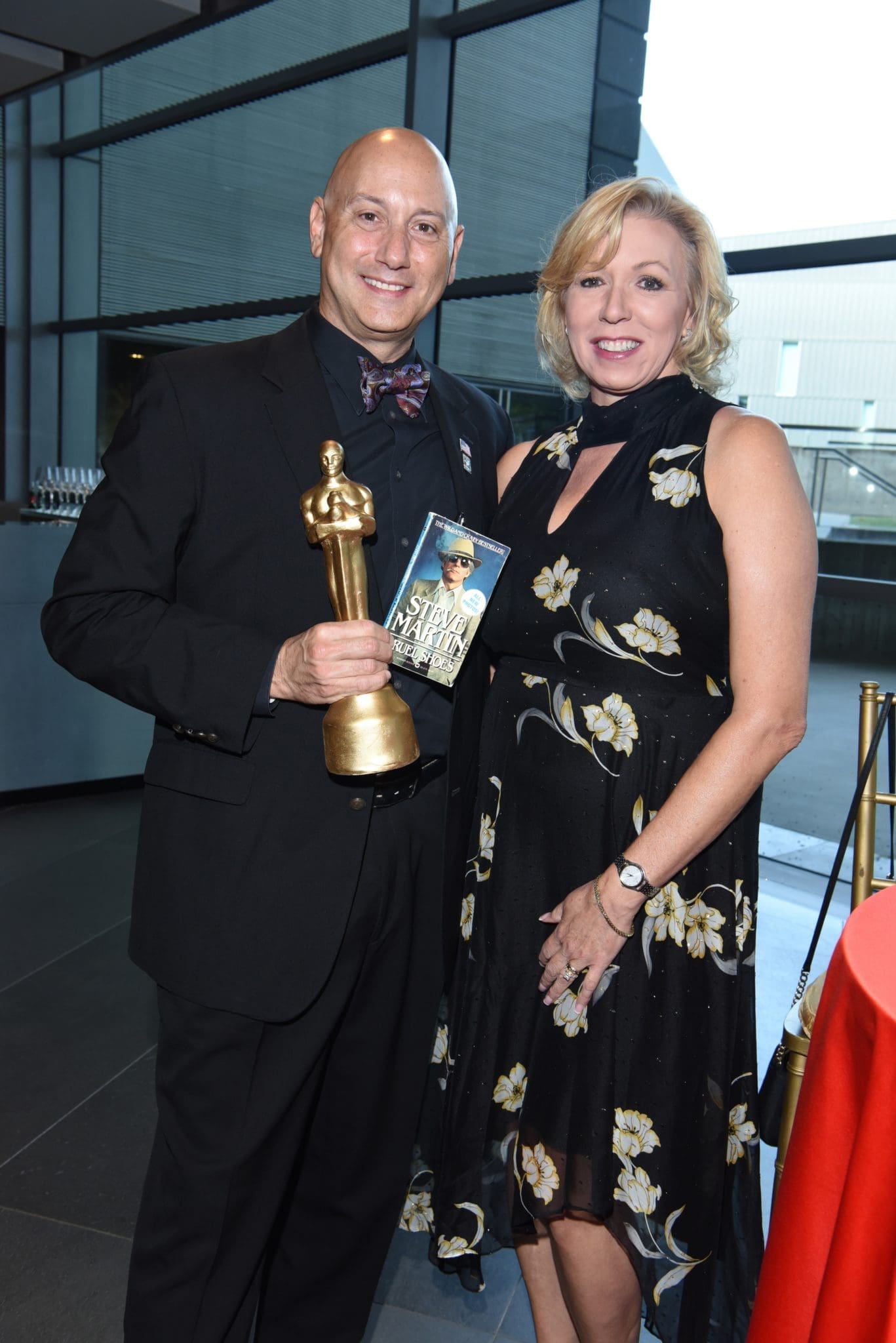 Bill and Johnnie Katz (Photo by Kristina Bowman)