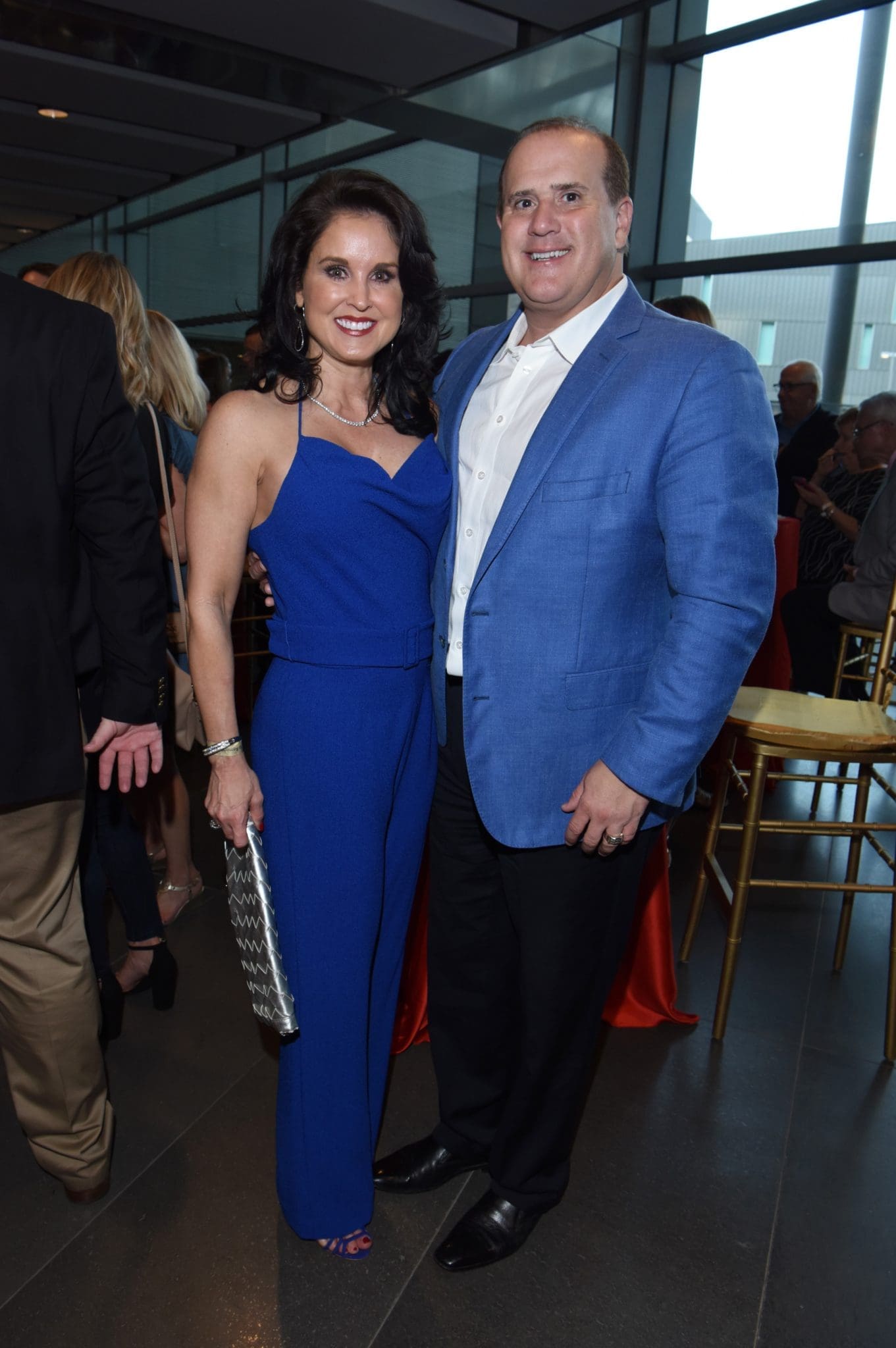 Wendy and Boyd Messmann (Photo by Kristina Bowman)