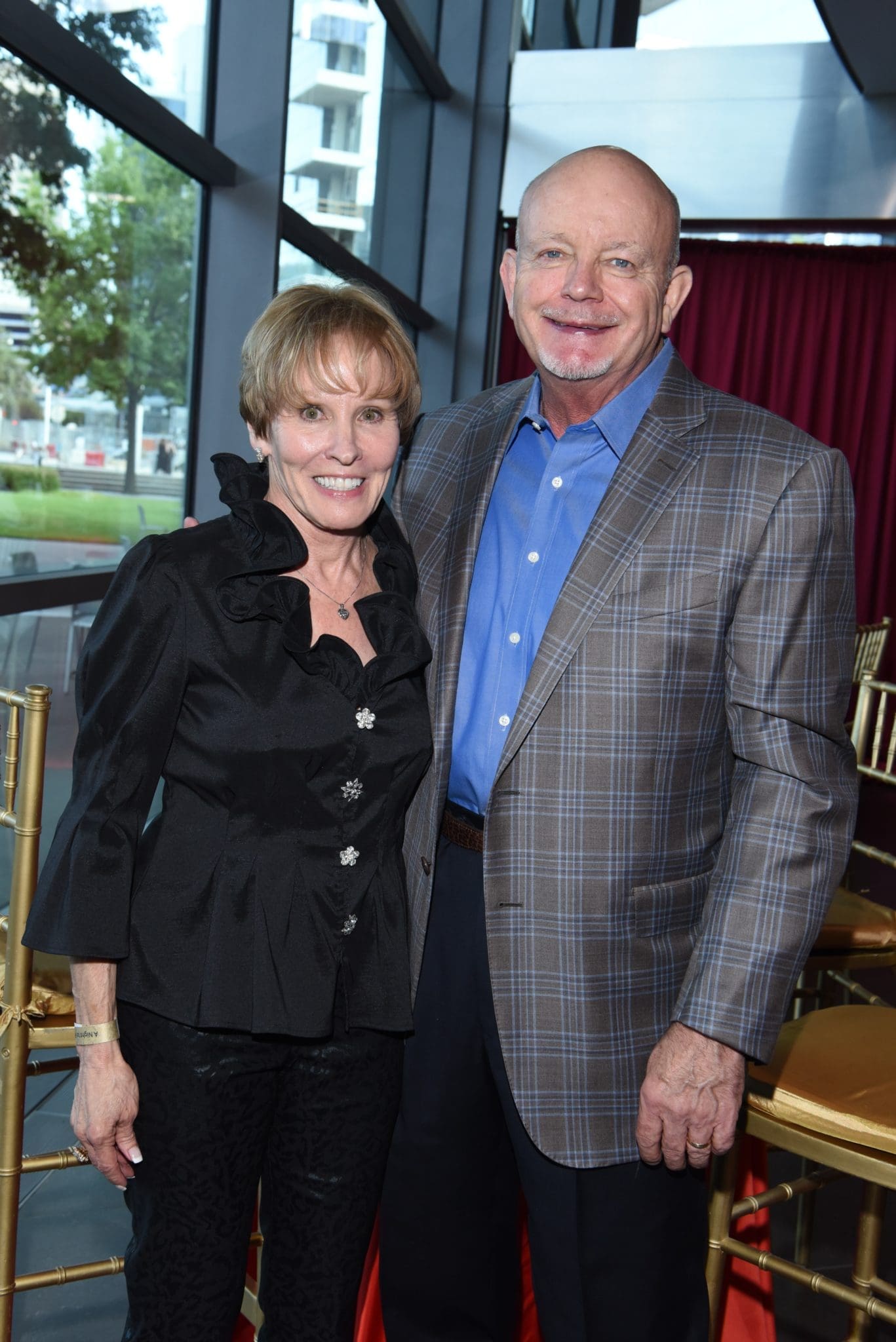 Bill and Laura Lynn Jaccar (Photo by Kristina Bowman)