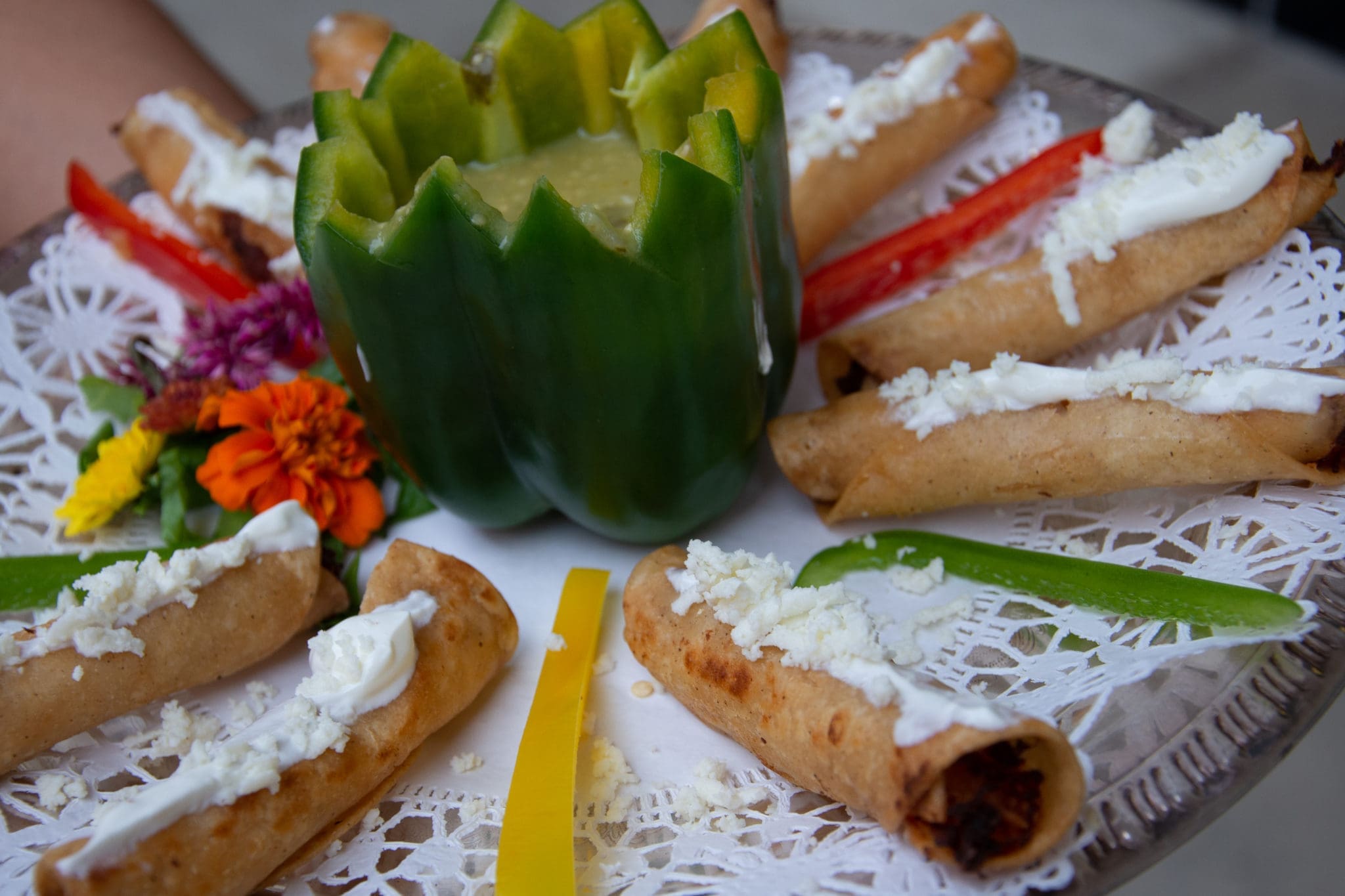 Armandos taquitos (Photo by Emile C. Browne)