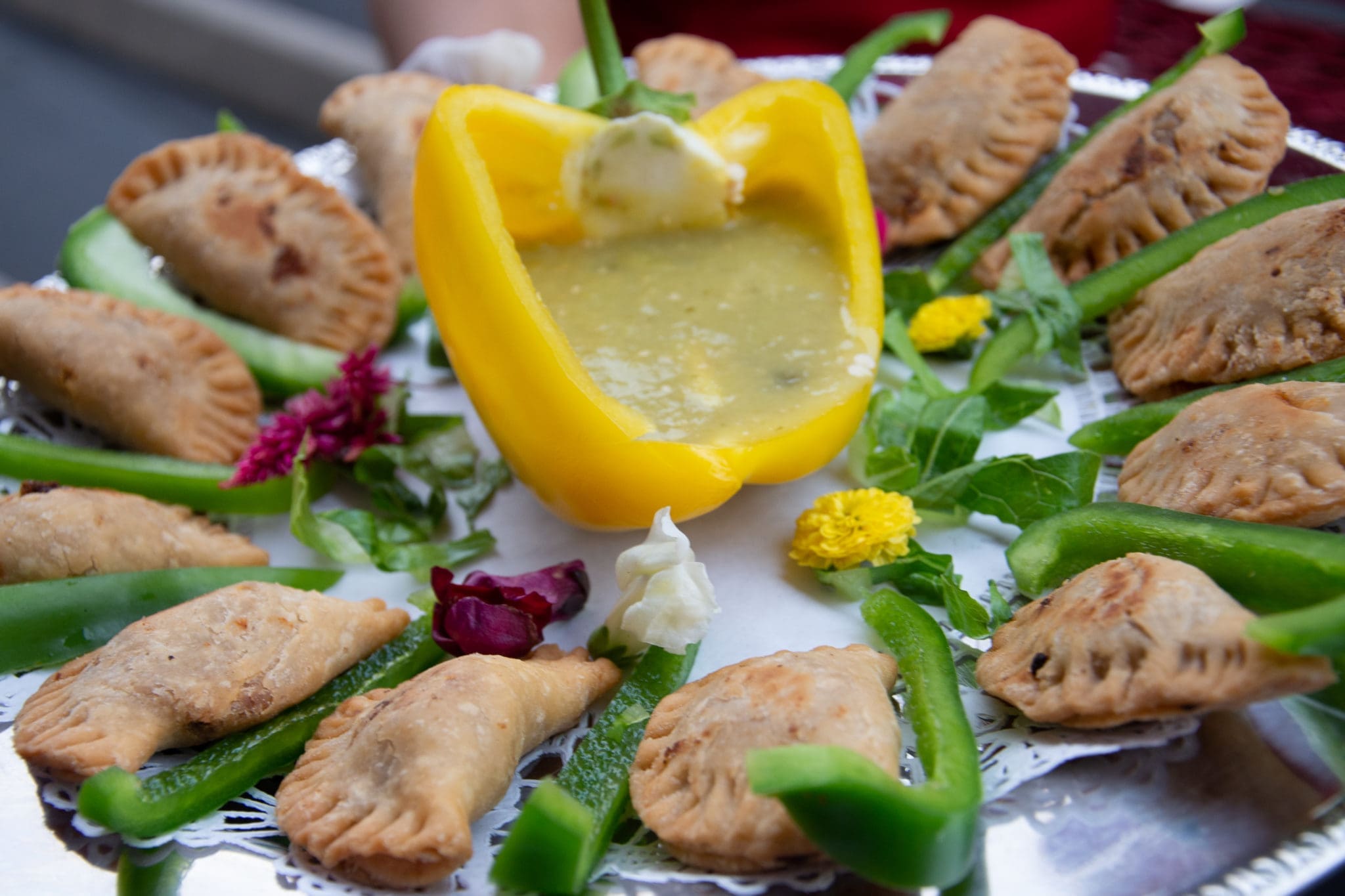 Armandos empanadas (Photo by Emile C. Browne)