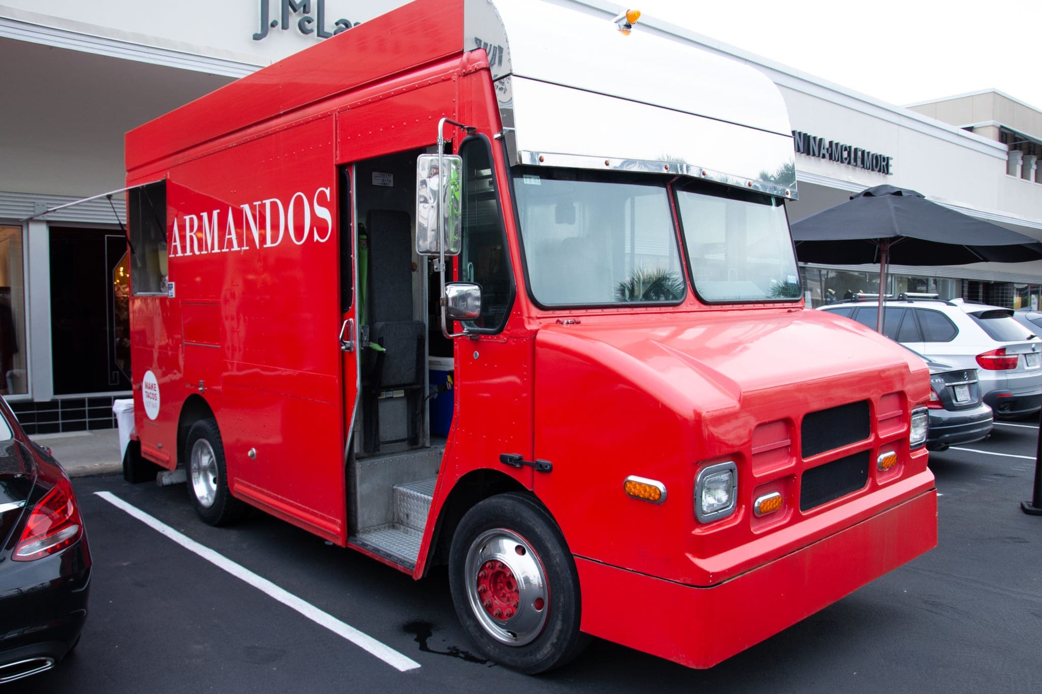 Armandos food truck always a welcome sight. (Photo by Emile C. Browne)