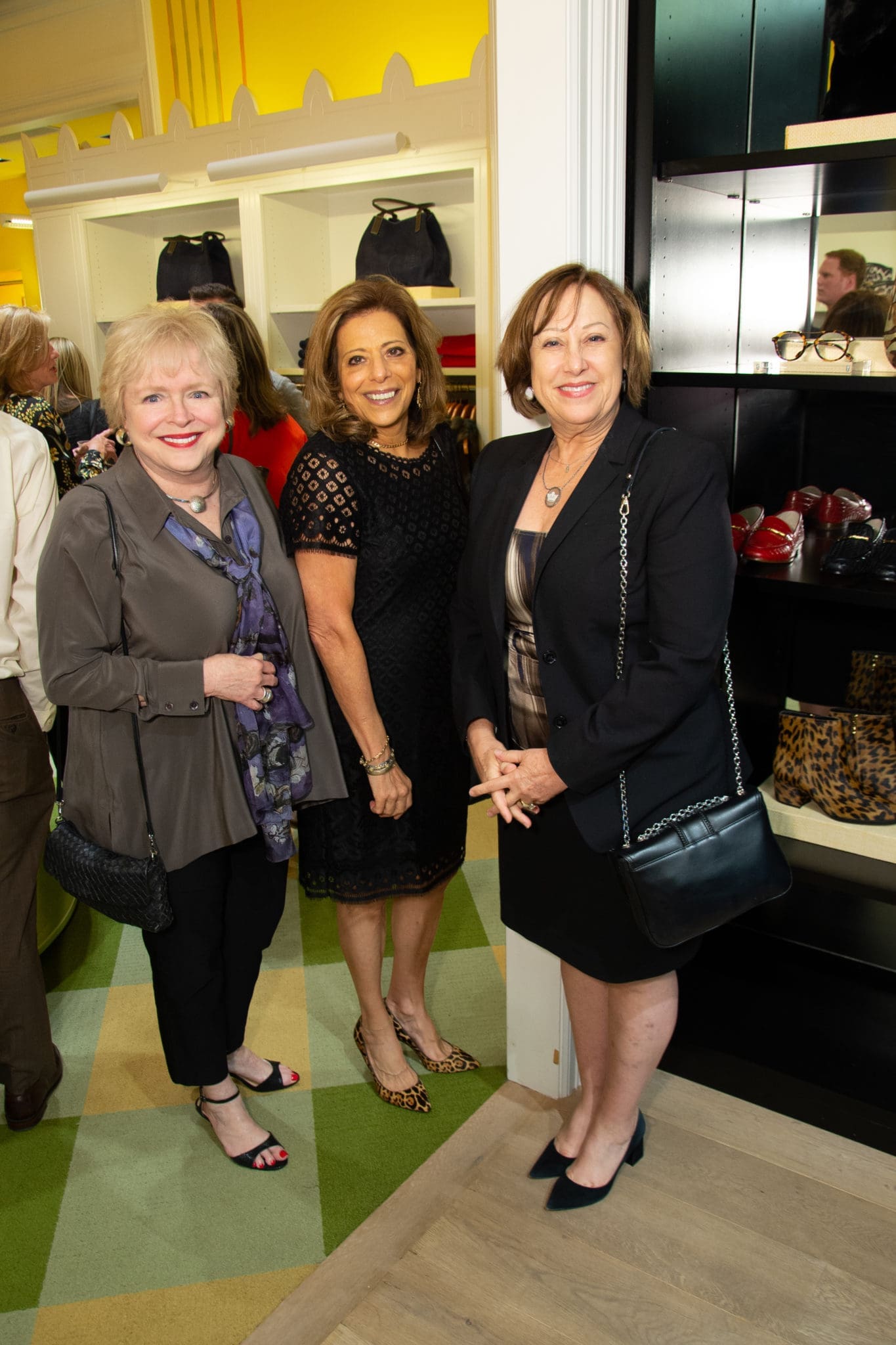 Leila Perrin, Lauren Fisher, Cherri Carbonara (Photo by Emile C. Browne)