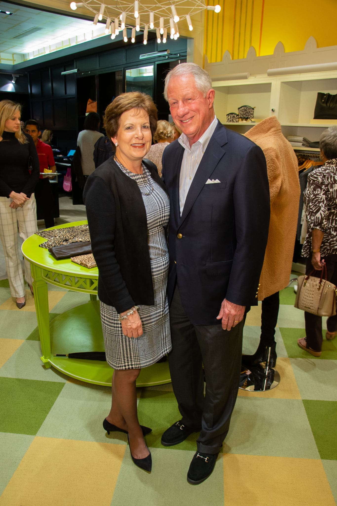 Julie & Jamison Monroe (Photo by Emile C. Browne)