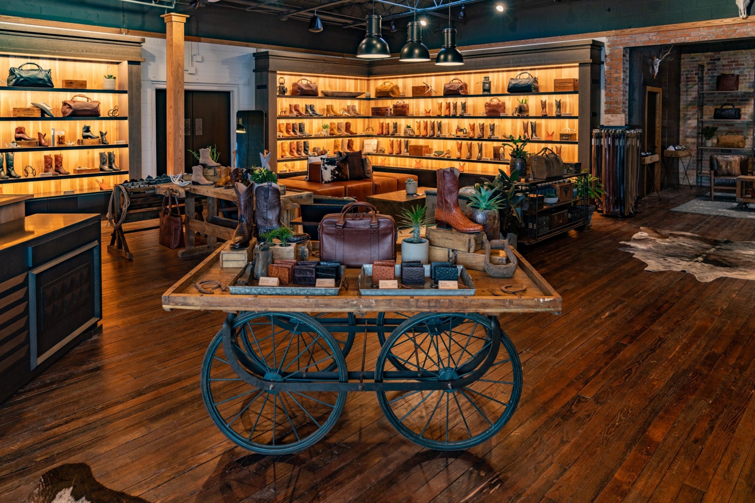 Two more shops are on the way in Houston and Oklahoma City.